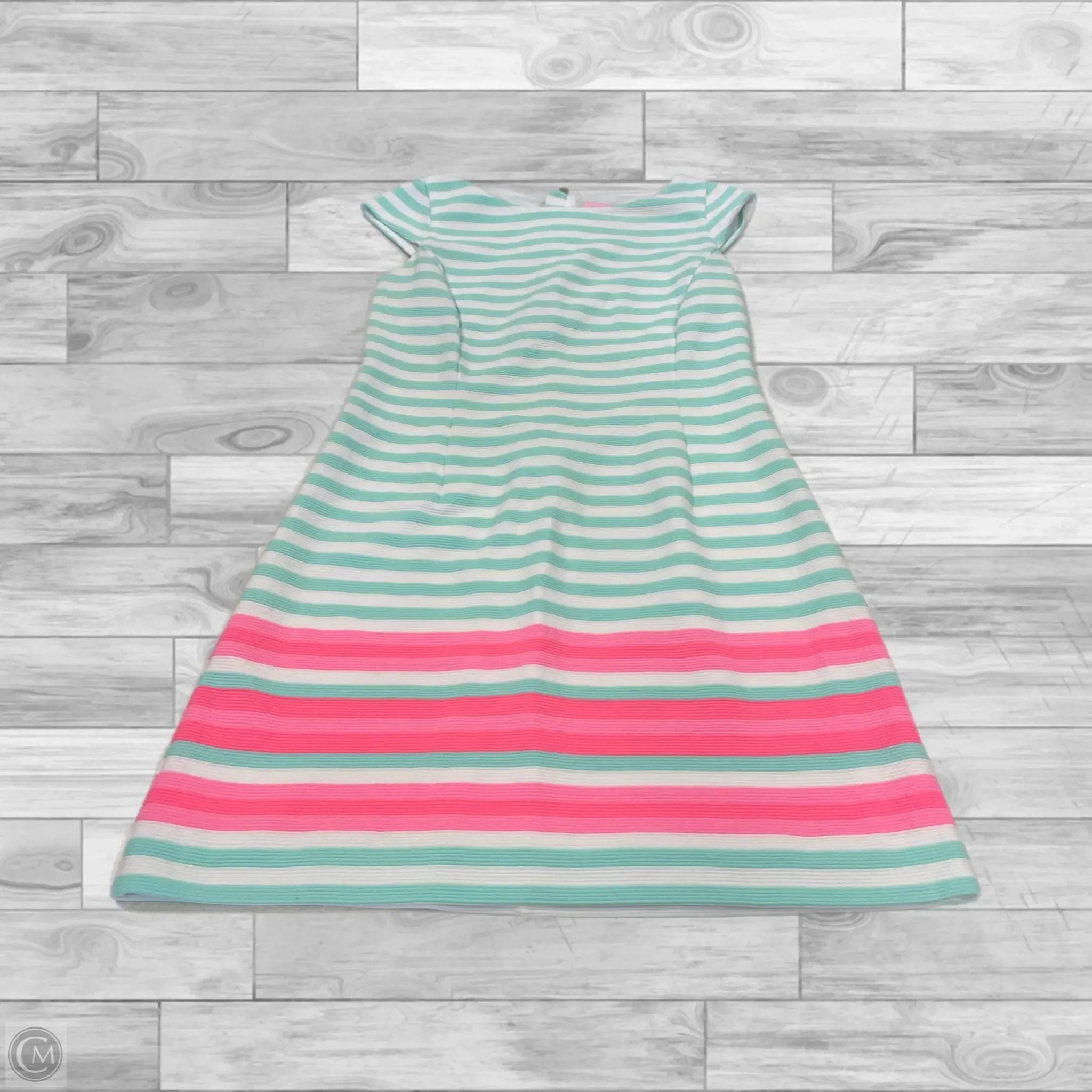 Dress Designer By Lilly Pulitzer In Striped Pattern, Size: S Tunics Fashionable trendy Dress Designer By Lilly Pulitzer In Striped Pattern, Size: S Tunics Fashionable trendy