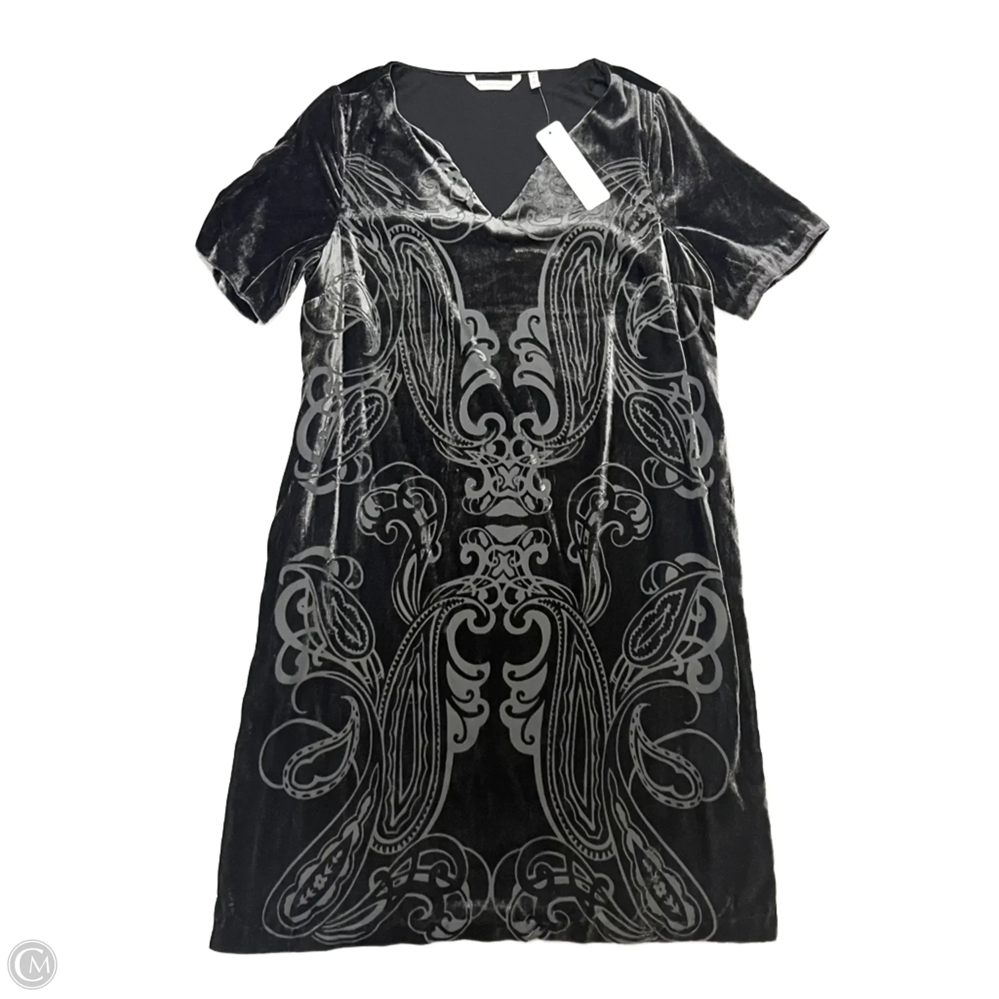 Dress Party Short By Soft Surroundings In Grey, Size: M Tunics Trendy modern
