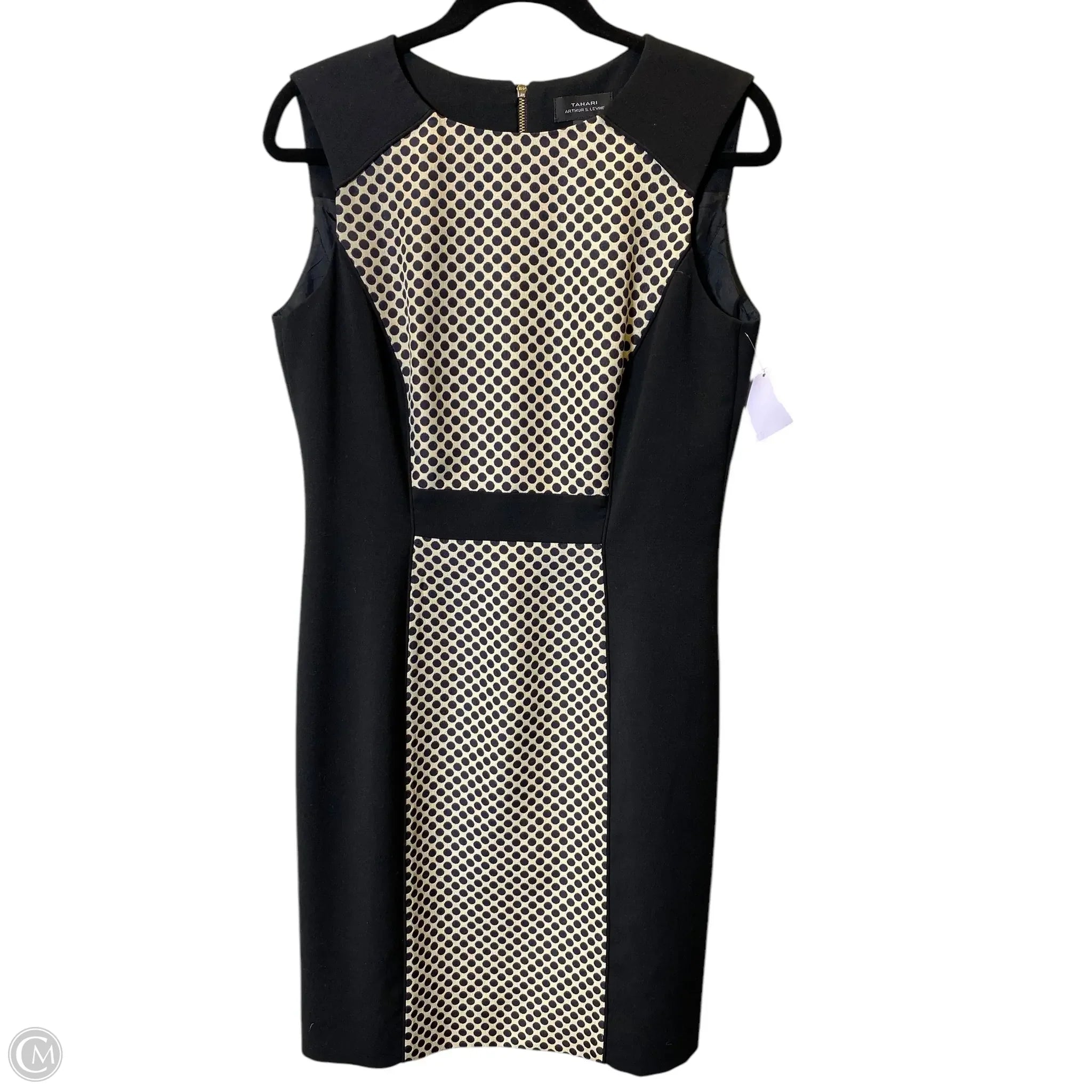 Dress Work By Tahari By Arthur Levine In Polkadot Pattern, Size: M Tunics Favorite customer Dress Work By Tahari By Arthur Levine In Polkadot Pattern, Size: M Tunics Favorite customer