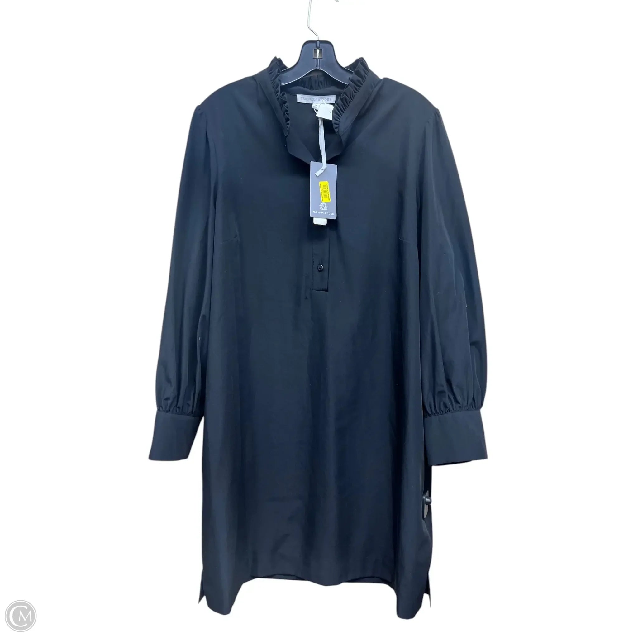 Dress Casual Short By Preston And New York In Black, Size: Xl Tunics Hiking breathable Dress Casual Short By Preston And New York In Black, Size: Xl Tunics Hiking breathable