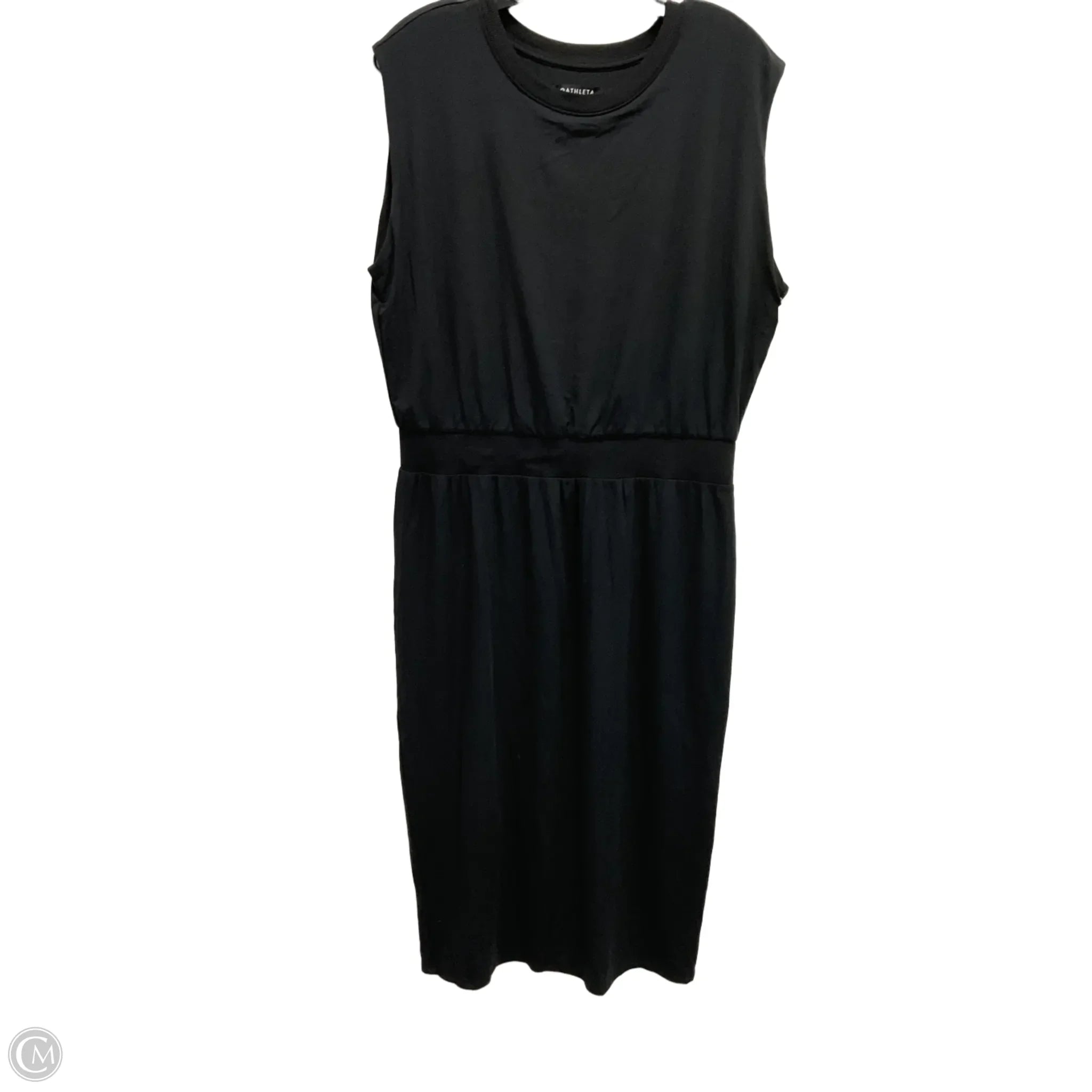 Athletic Dress By Athleta In Black, Size: L Shift Classic Vintage