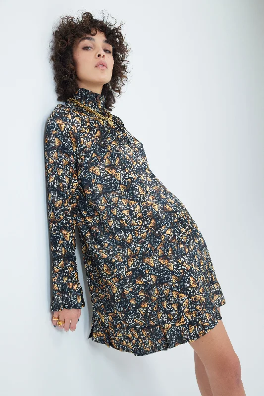 Muse dress in Hunter print Tunics Spring floral