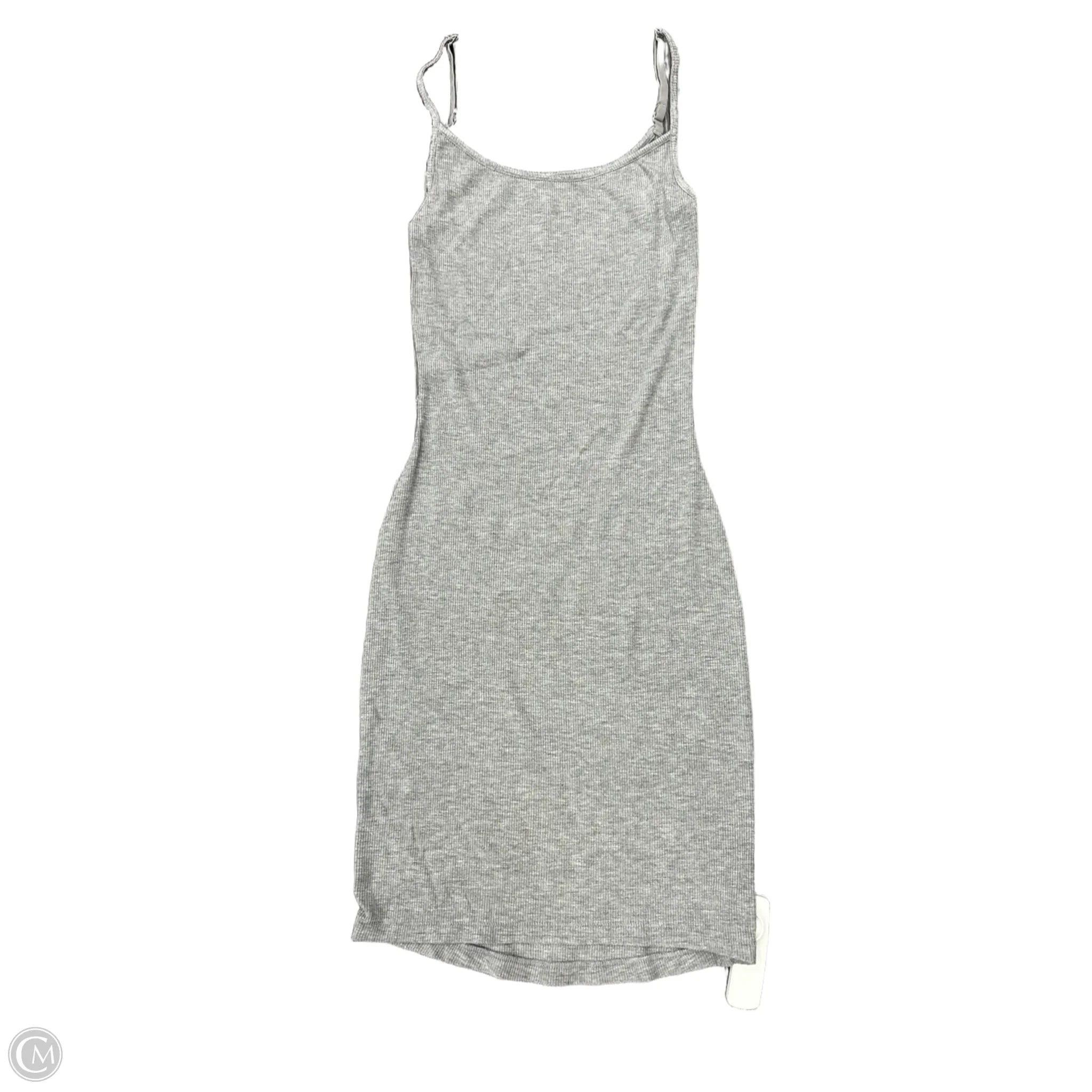 Dress Casual Short By Skims In Grey, Size: Xxs Tunics Fashionable trendy