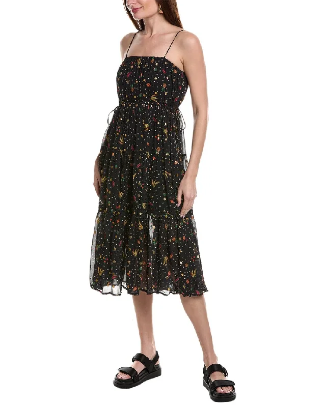 FARM Rio Tiny Fruits Midi Dress Tunics Cozy comfortable