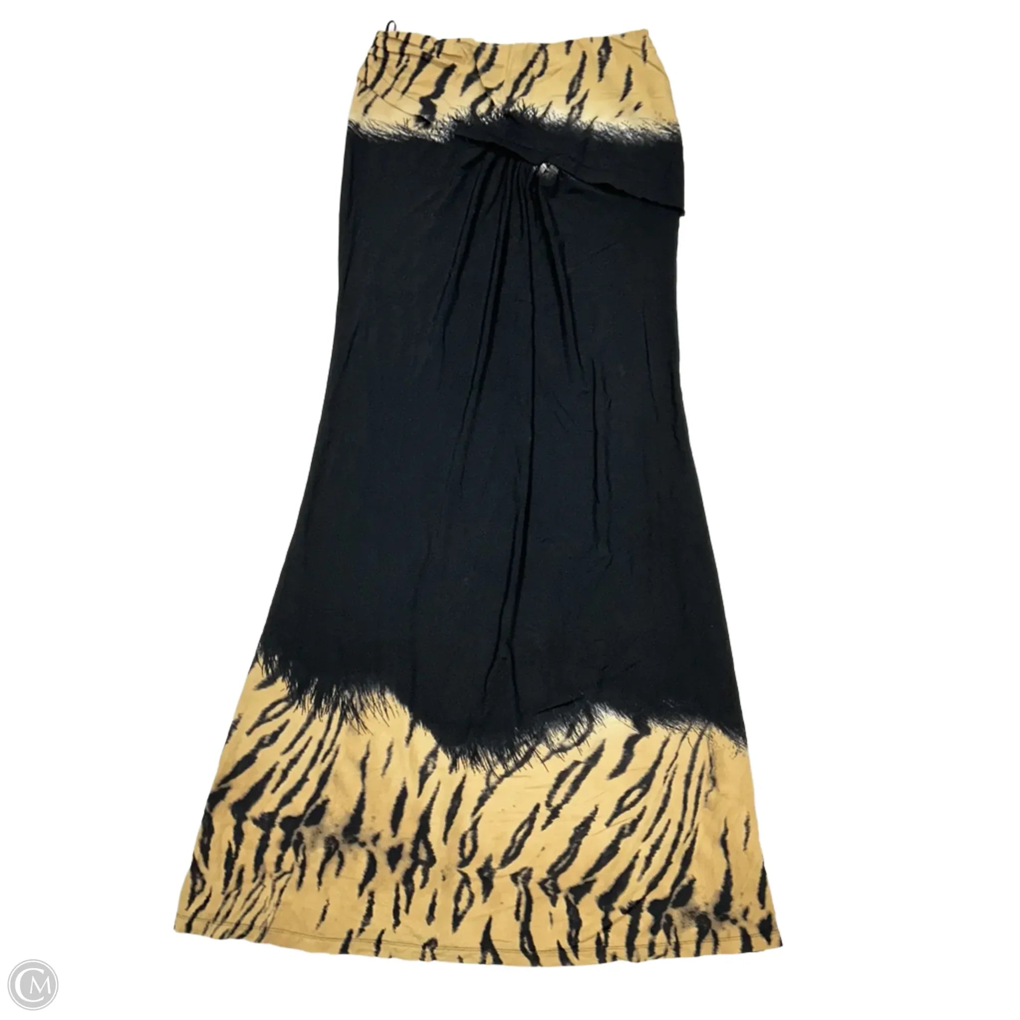 Dress Designer By Roberto Cavalli In Black & Brown, Size: L Tunics Polka dots