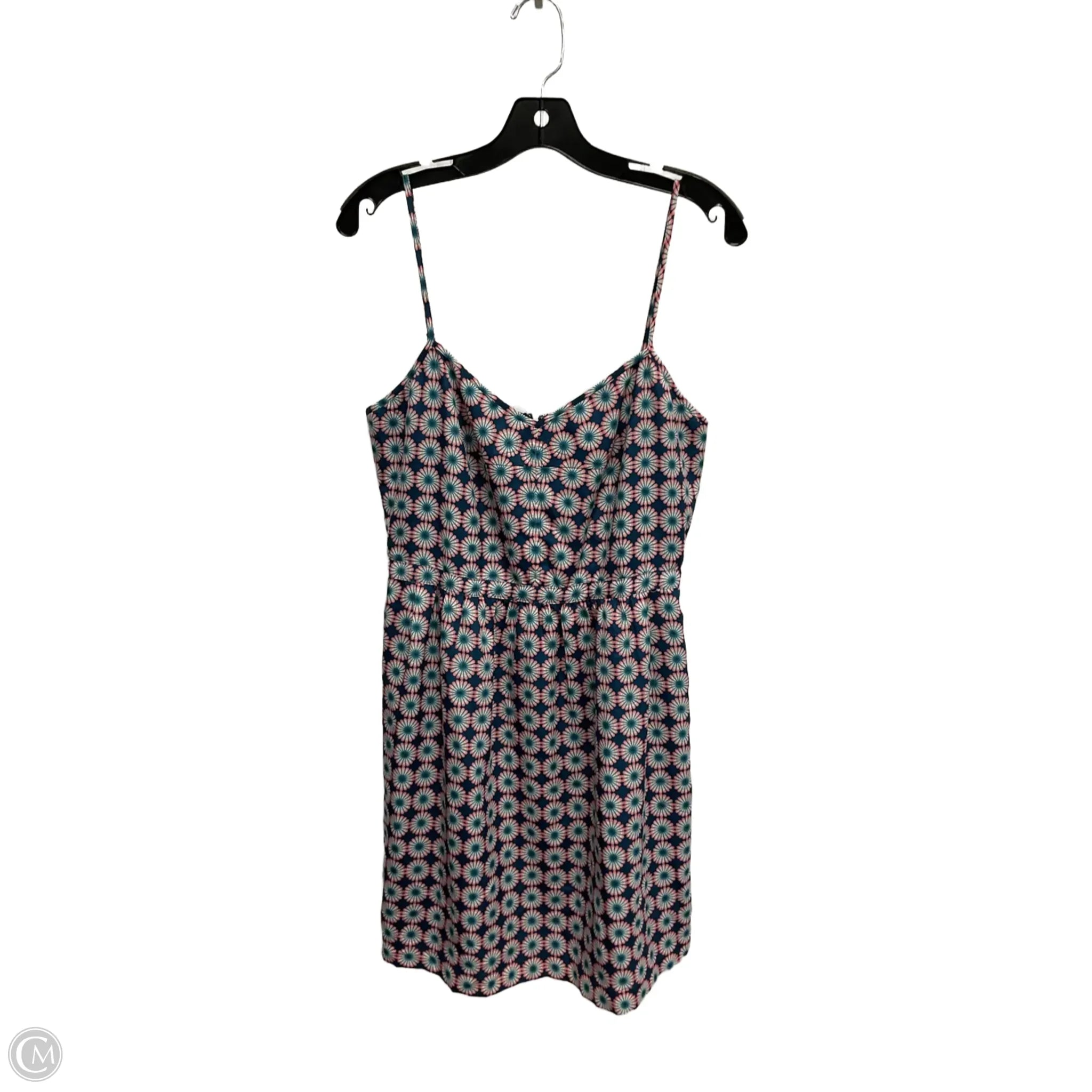 Dress Casual Short By J. Crew In Multi-colored, Size: L Tunics Bestseller popular