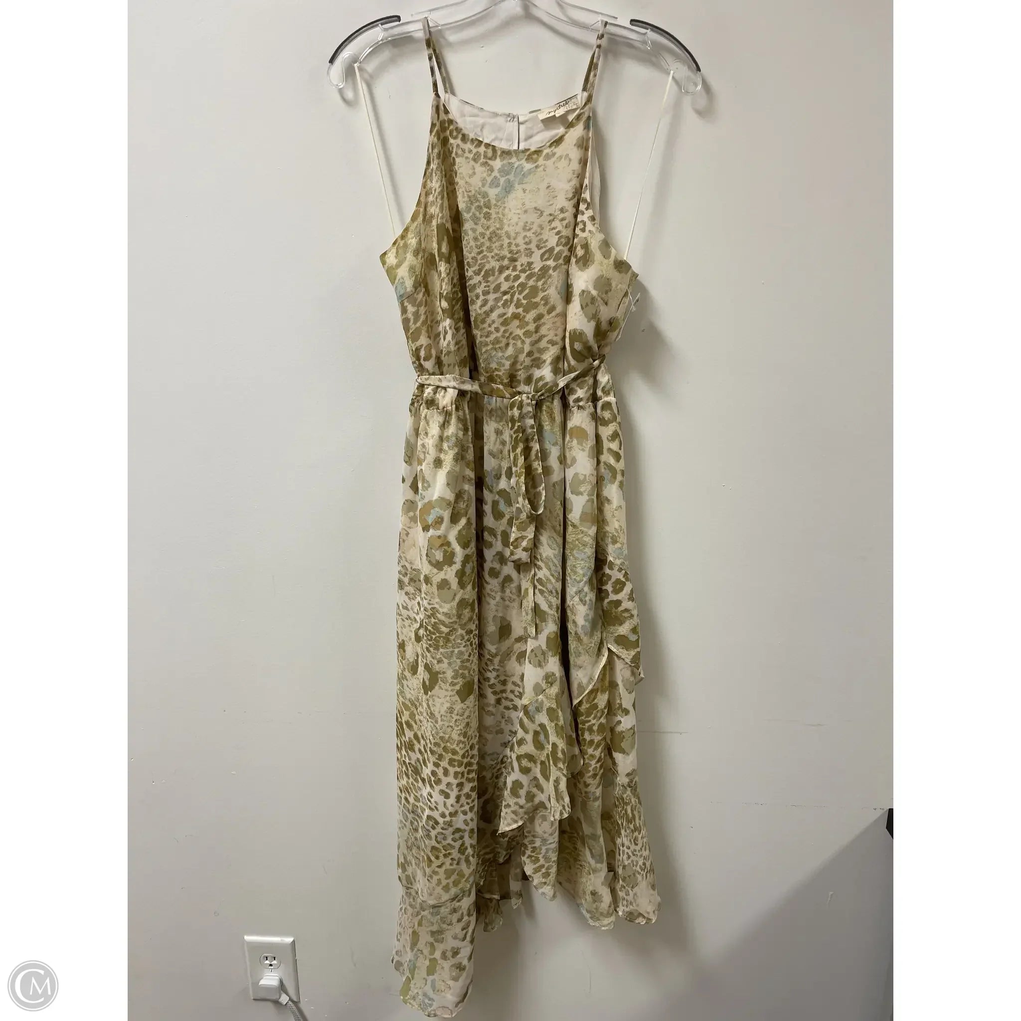 Dress Casual Midi By Mystree In Animal Print, Size: L Tunics Print Colorful