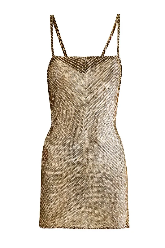 1920's Egyptian Olive Green Mini Dress Cozy Satin Mini Dress