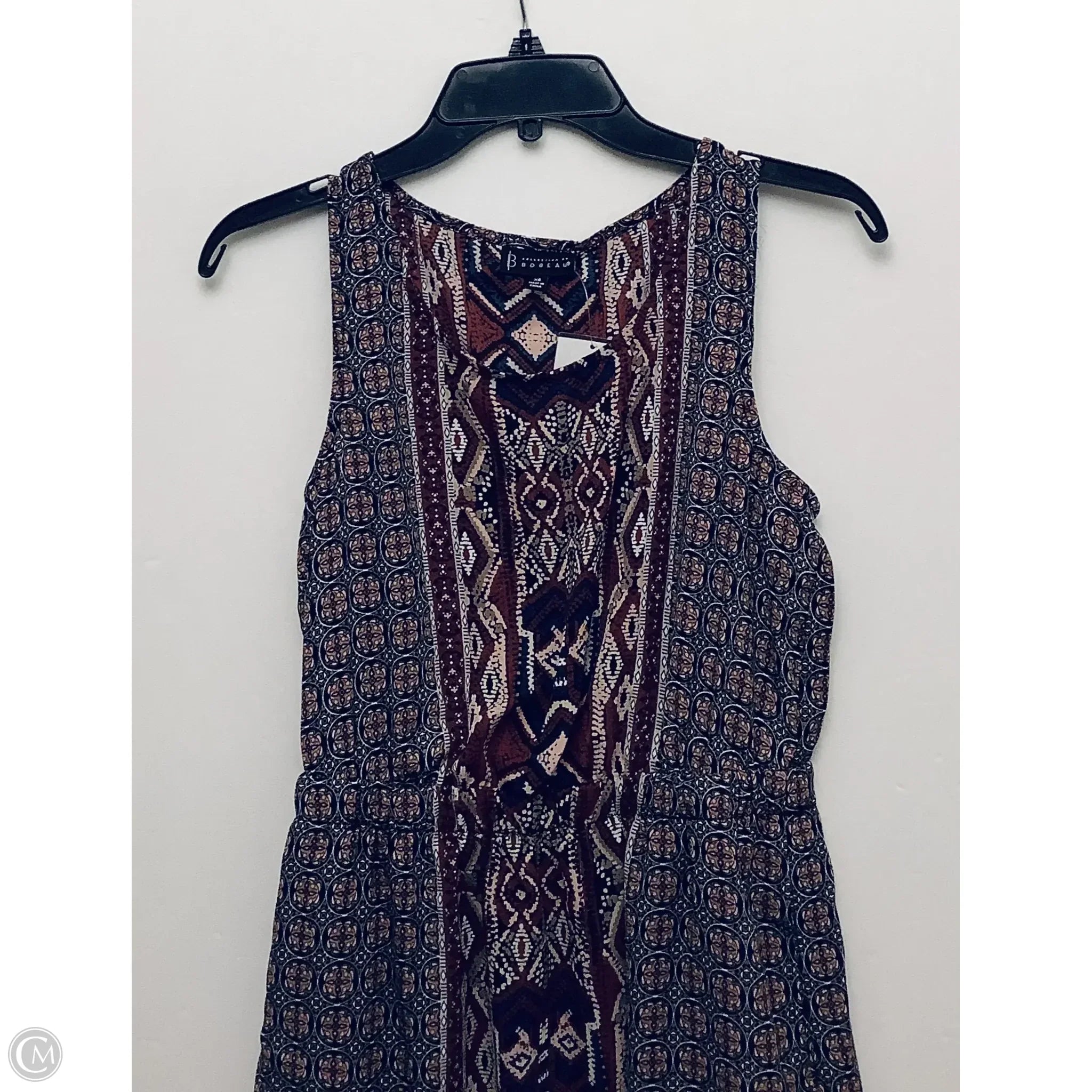 Dress Casual Short By Bobeau In Multi-colored, Size: Xs Tunics Luxurious high-end