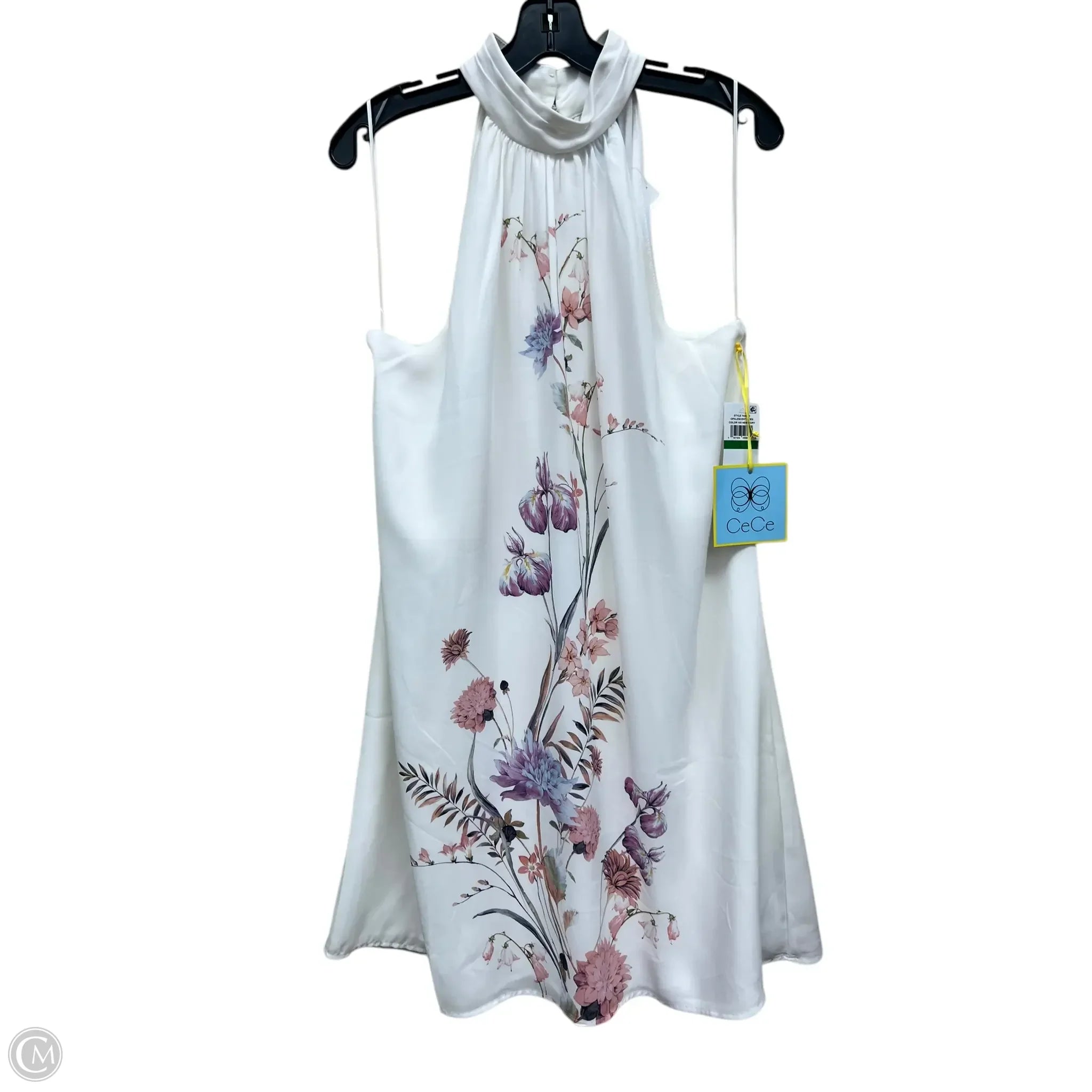 Dress Casual Midi By Cece In Floral Print, Size: L Bodycon Club Sequined