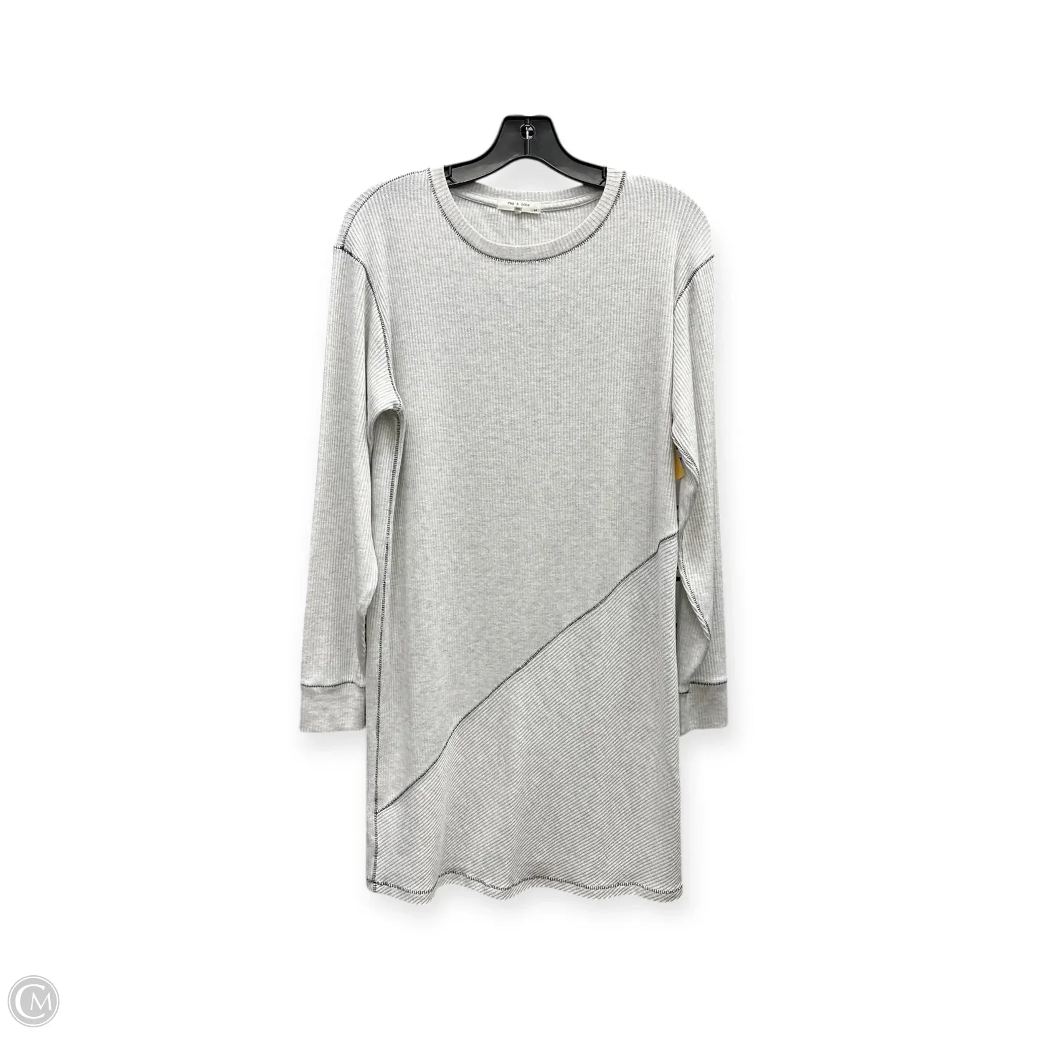 Dress Casual Midi By Rag And Bone In Grey, Size: S Maxi Flowy Bohemian