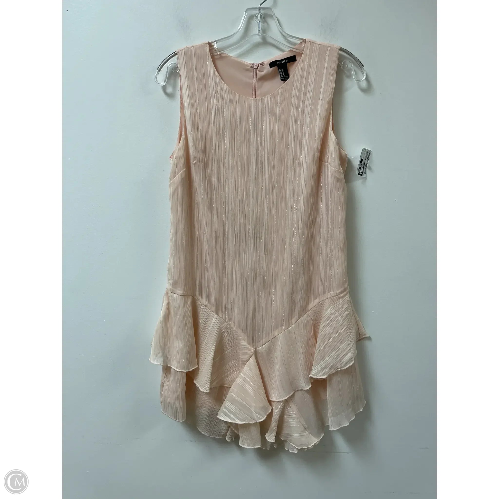 Dress Casual Short By Forever 21 In Pink, Size: M Tunics Timeless classic
