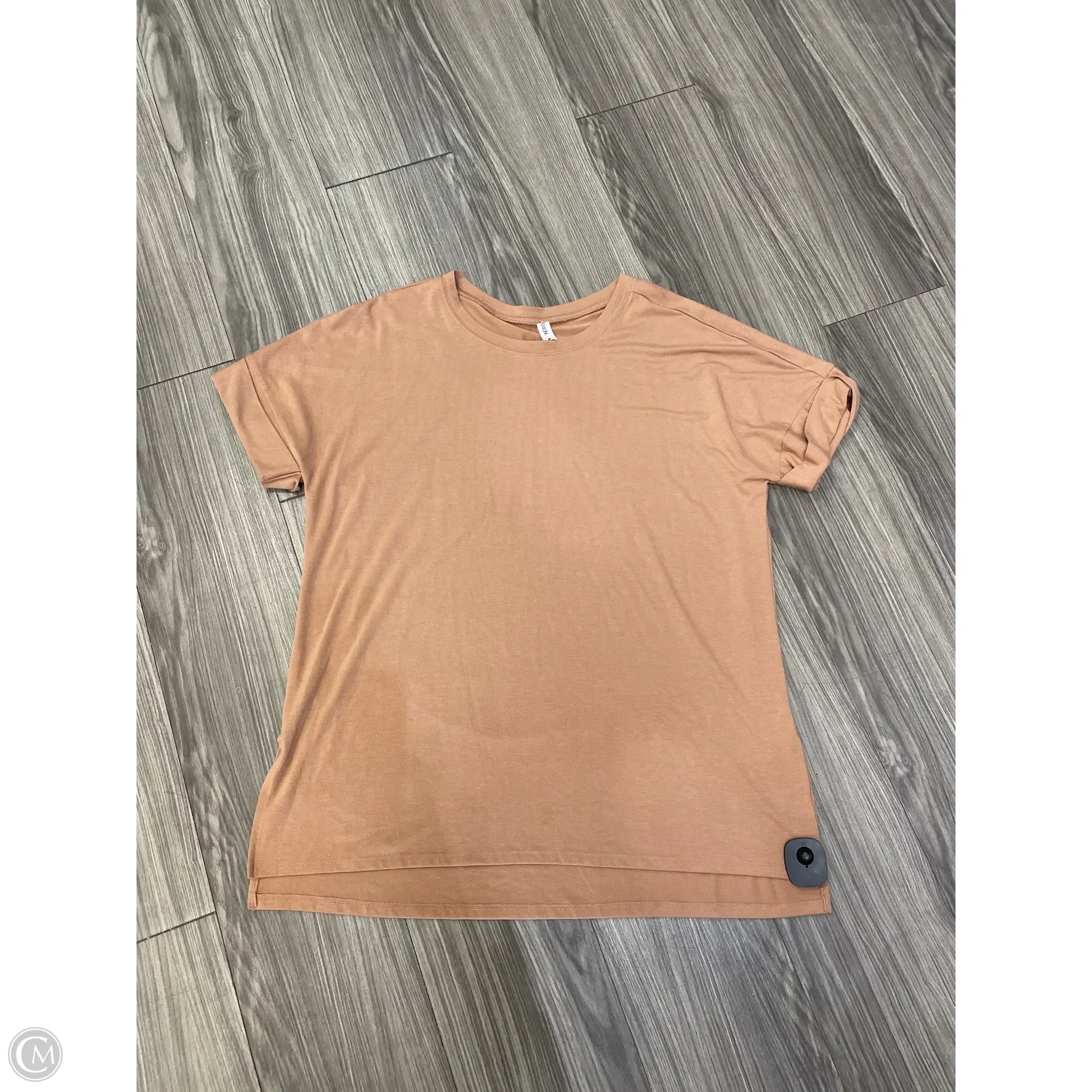 Dress Casual Short By Zenana Outfitters In Brown, Size: M Tunics Sale discount