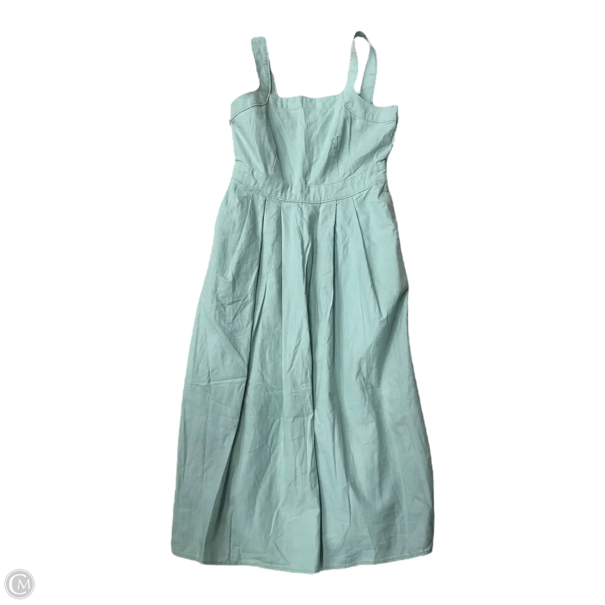 Dress Casual Maxi By Universal Thread In Green, Size: S Tunics Summer linen