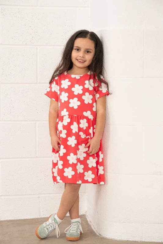 Marnie Dress - Floral Print Tunics Sophisticated sleek
