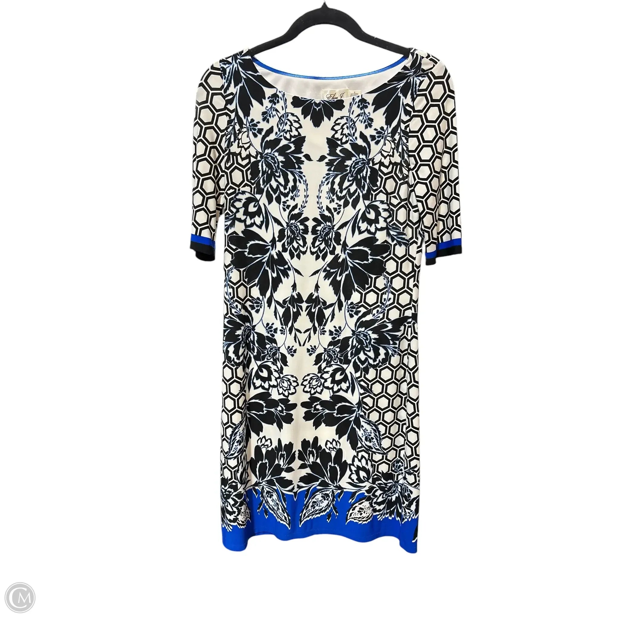 Dress Work By Eliza J In Floral Print, Size: S Tunics Practical durable