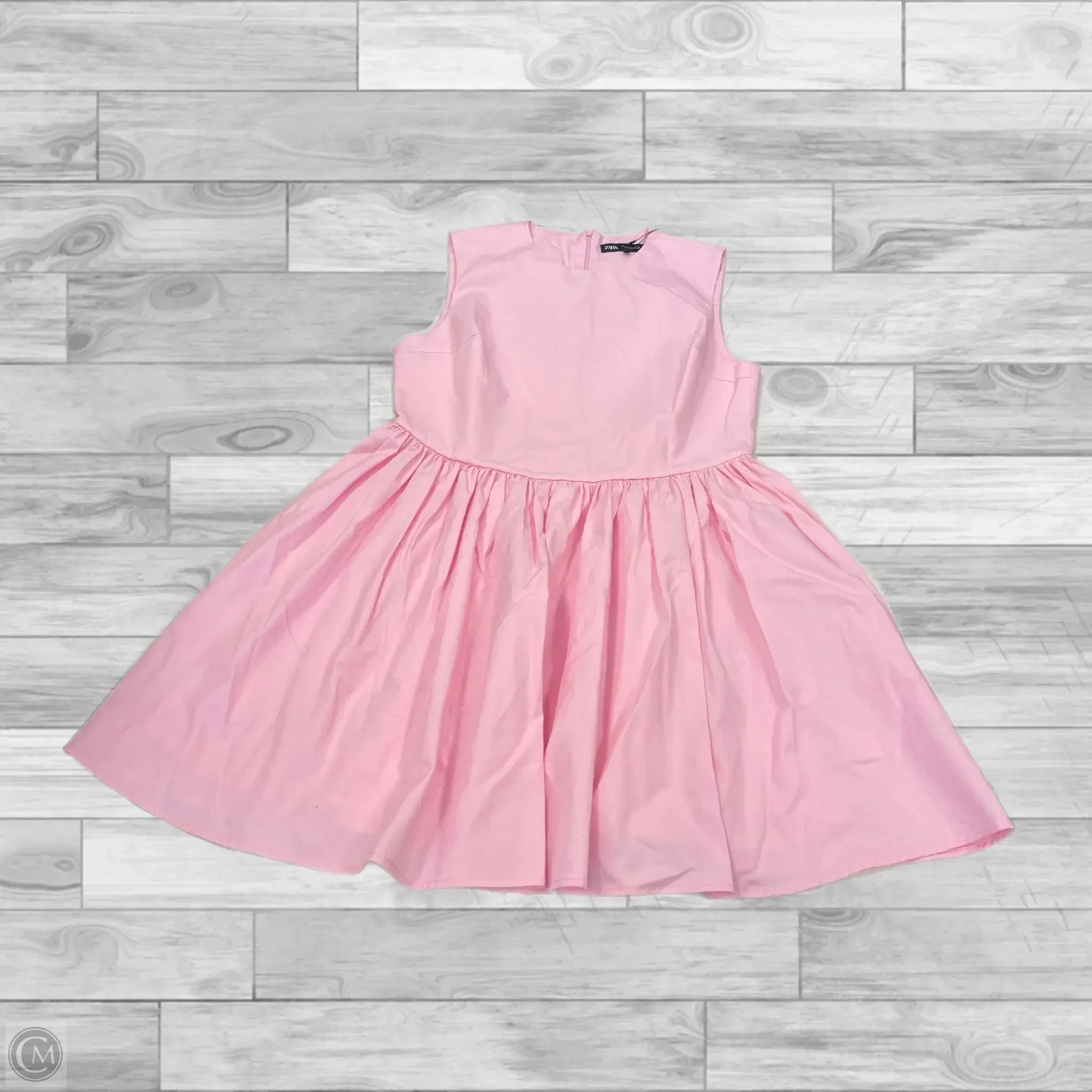 Dress Casual Short By Zara In Pink, Size: L Tunics Practical durable