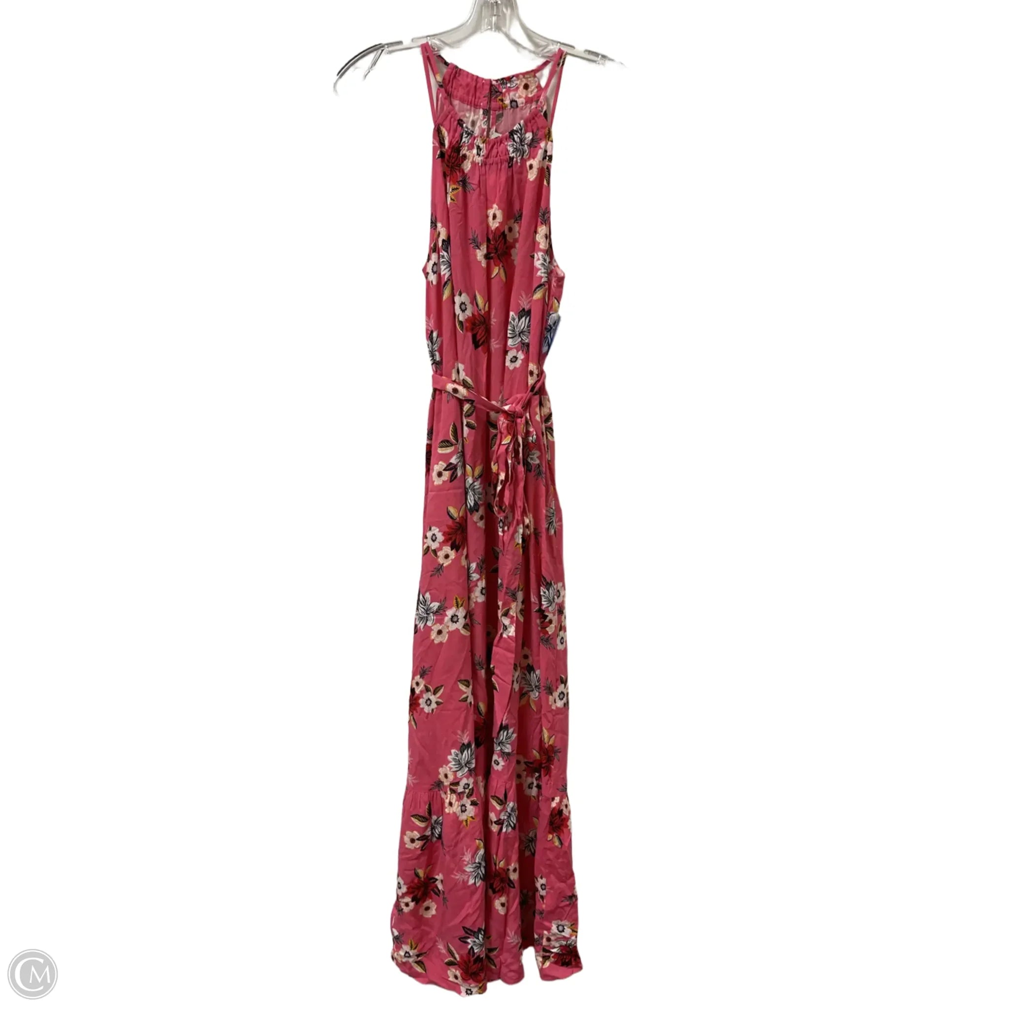 Dress Casual Maxi By Loft In Pink, Size: M Tunics Brand named
