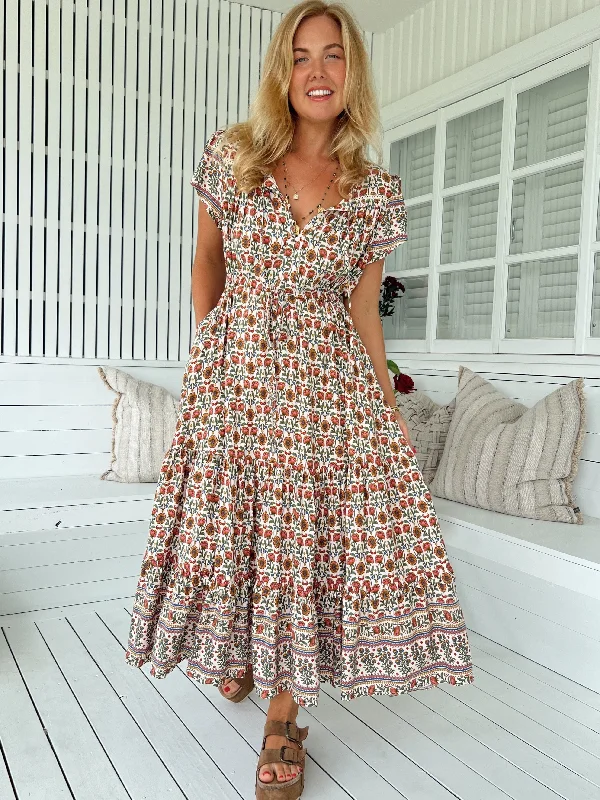 Molly Maxi Dress - Multi Tunics Exclusive limited