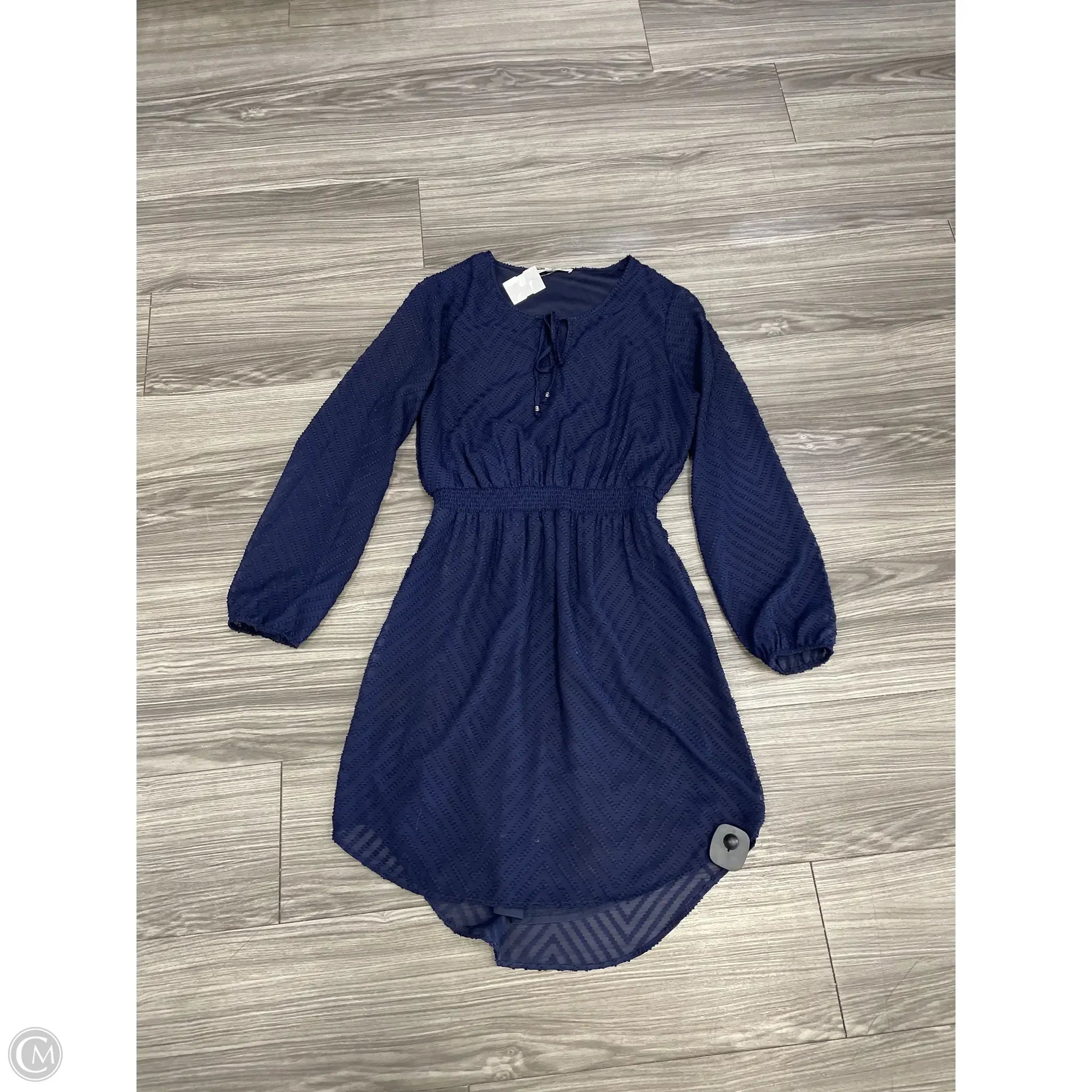 Dress Casual Short By Daniel Rainn In Navy, Size: S Tunics New arrival