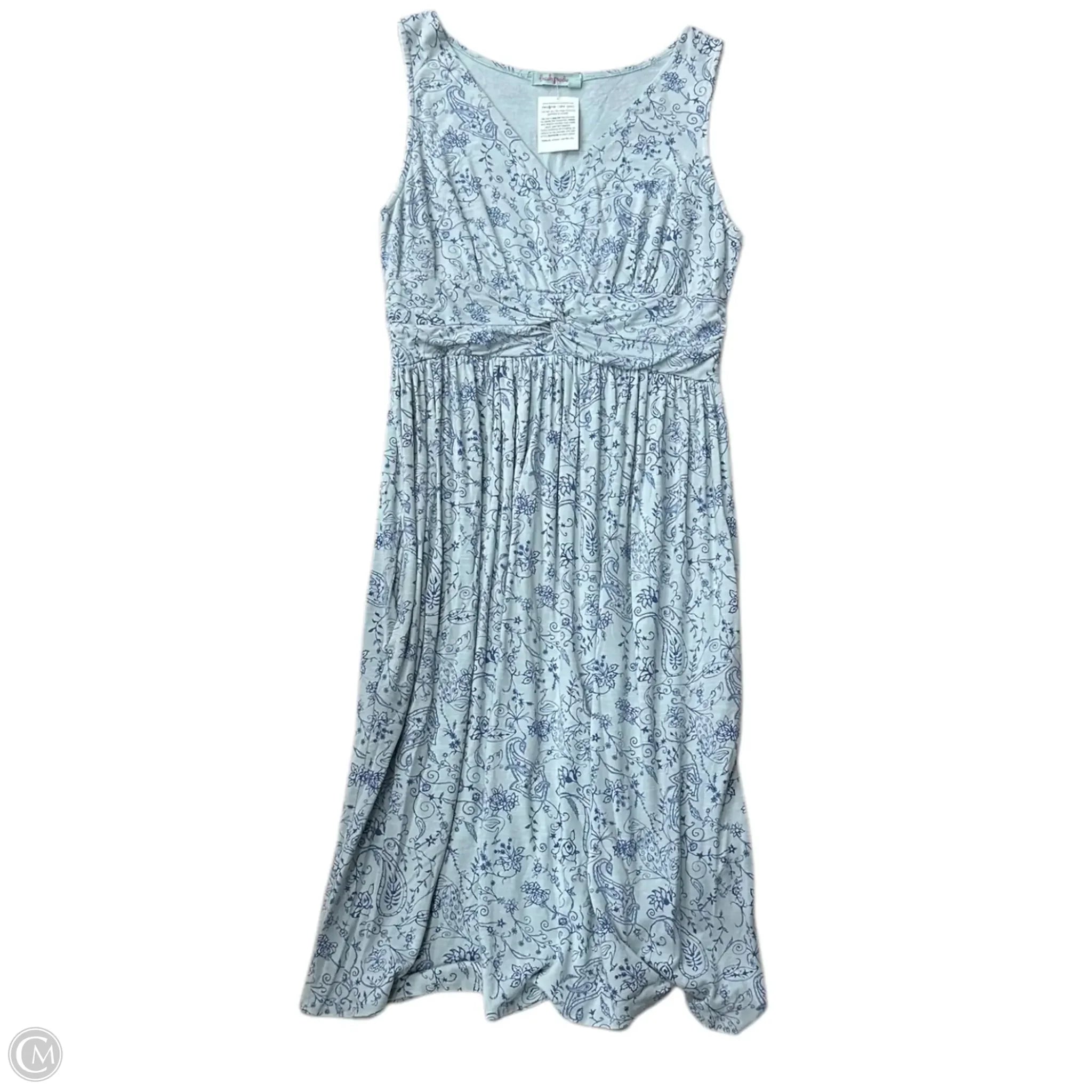 Dress Casual Midi By Fresh Produce In Blue, Size: S Tunics Prom sequined