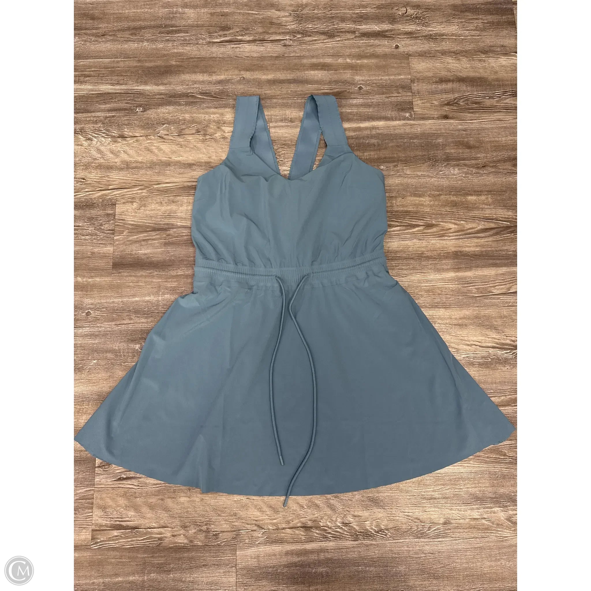 Athletic Dress By Athleta In Blue, Size: MP Tunics Chinos classic