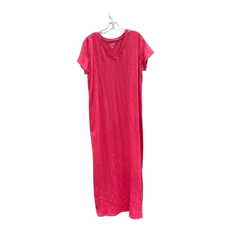 Dress Casual Maxi By Universal Thread In Pink, Size:L Tunics Luxurious high-end
