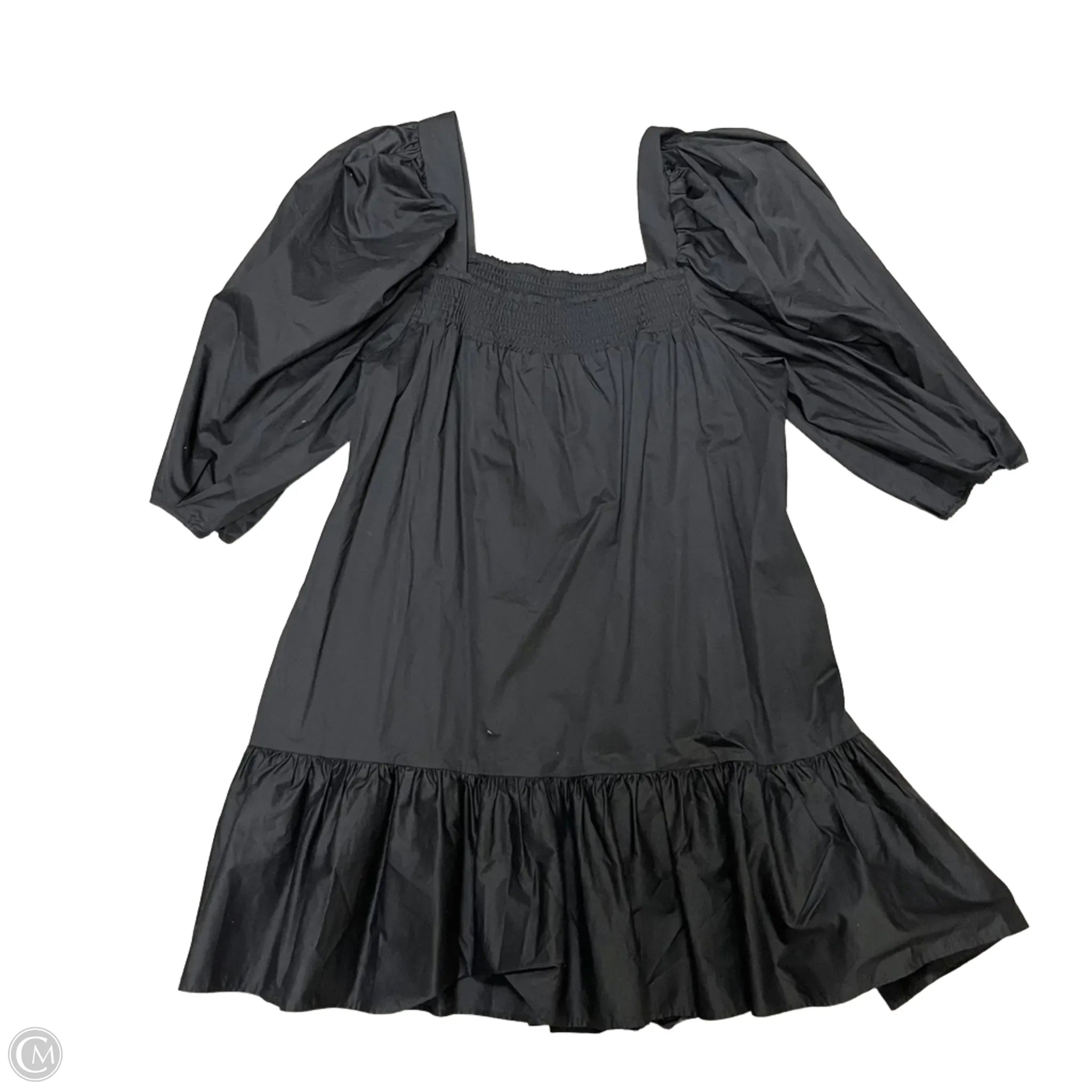 Dress Casual Short By H&m In Black, Size: Xl Tunics Cozy comfortable