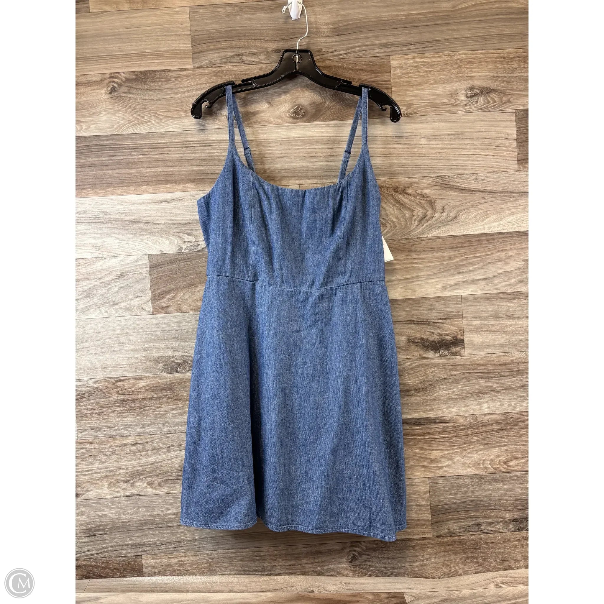 Dress Casual Short By Old Navy In Blue, Size: Lp Tunics Sophisticated sleek