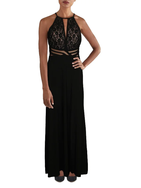 Juniors Womens Lace Illusion Formal Dress Tunics Review highly