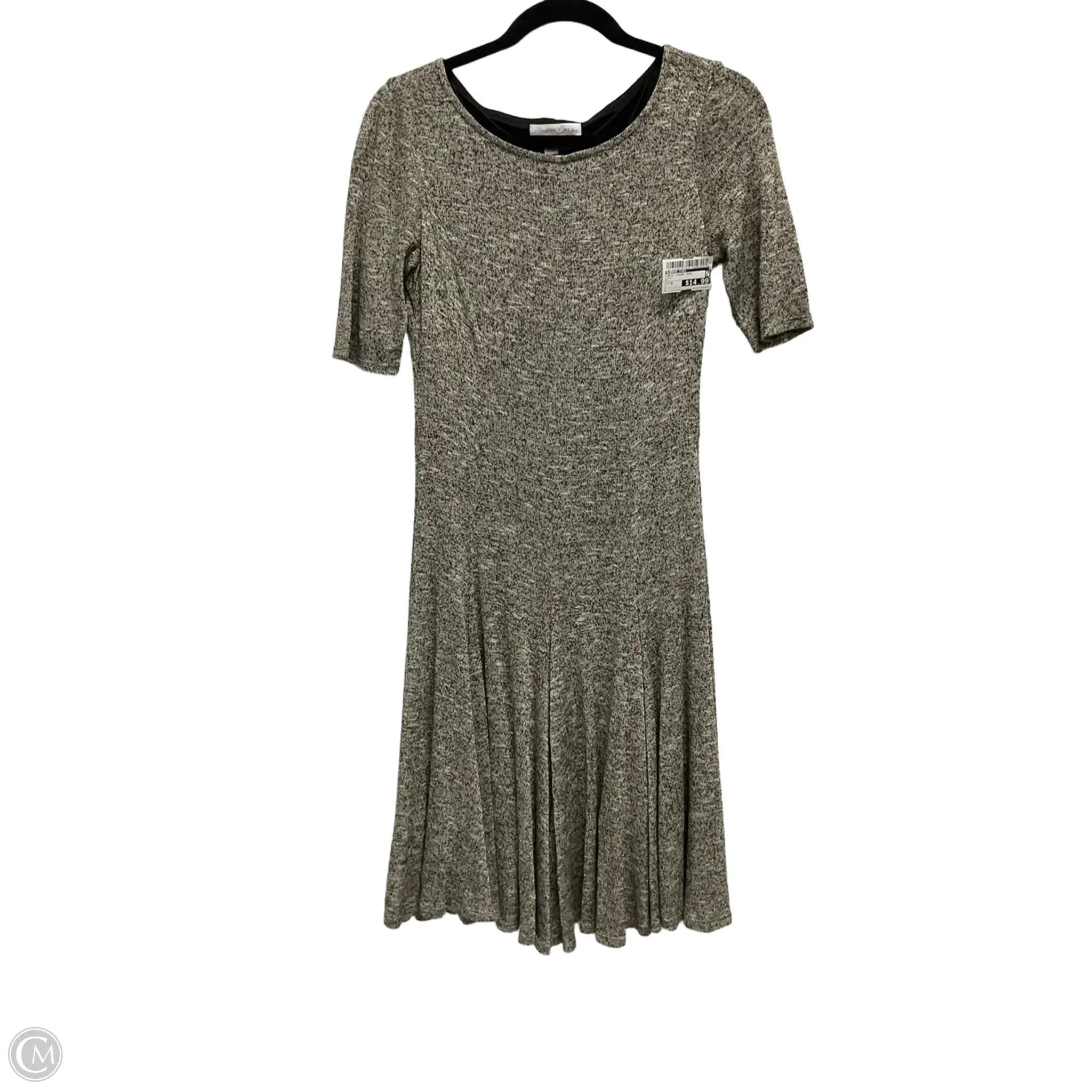 Dress Casual Midi By London Times In Gold, Size: M Tunics Custom made