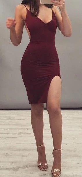 Spaghetti Dress,Backless Dress,Mini Dress,Fashion Homecoming dress cg2470 Cozy Sweater Mini Dress Spaghetti Dress,Backless Dress,Mini Dress,Fashion Homecoming dress cg2470 Cozy Sweater Mini Dress