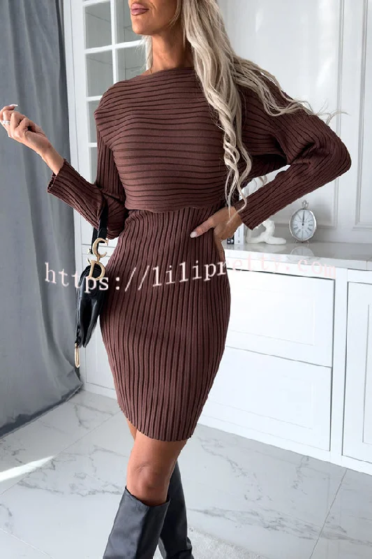 Lilipretty Striped Long Sleeved Top and Strappy Mini Dress Set Casual V-Neck Mini Dress Lilipretty Striped Long Sleeved Top and Strappy Mini Dress Set Casual V-Neck Mini Dress