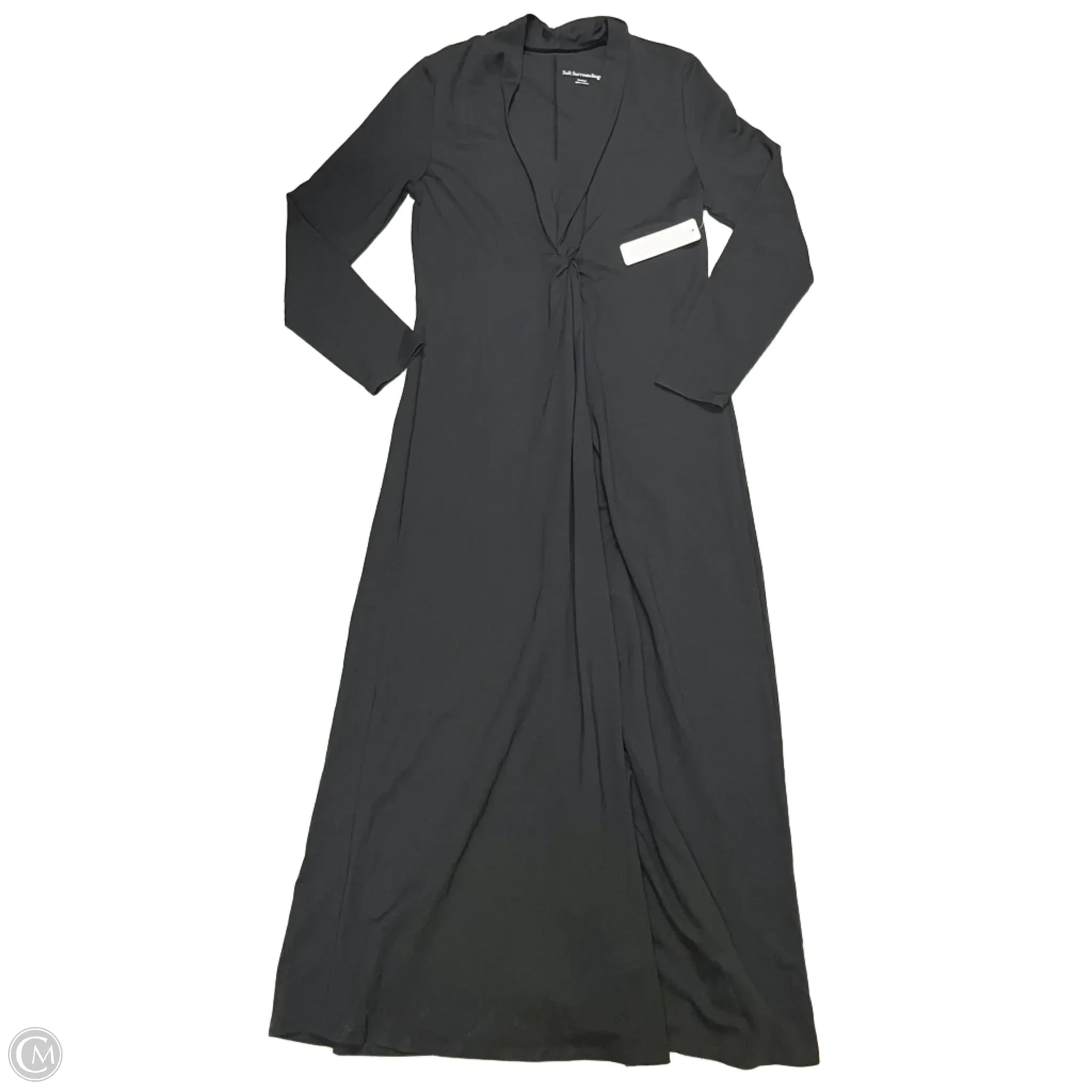 Dress Casual Maxi By Soft Surroundings In Black, Size: M Tunics Plaid country