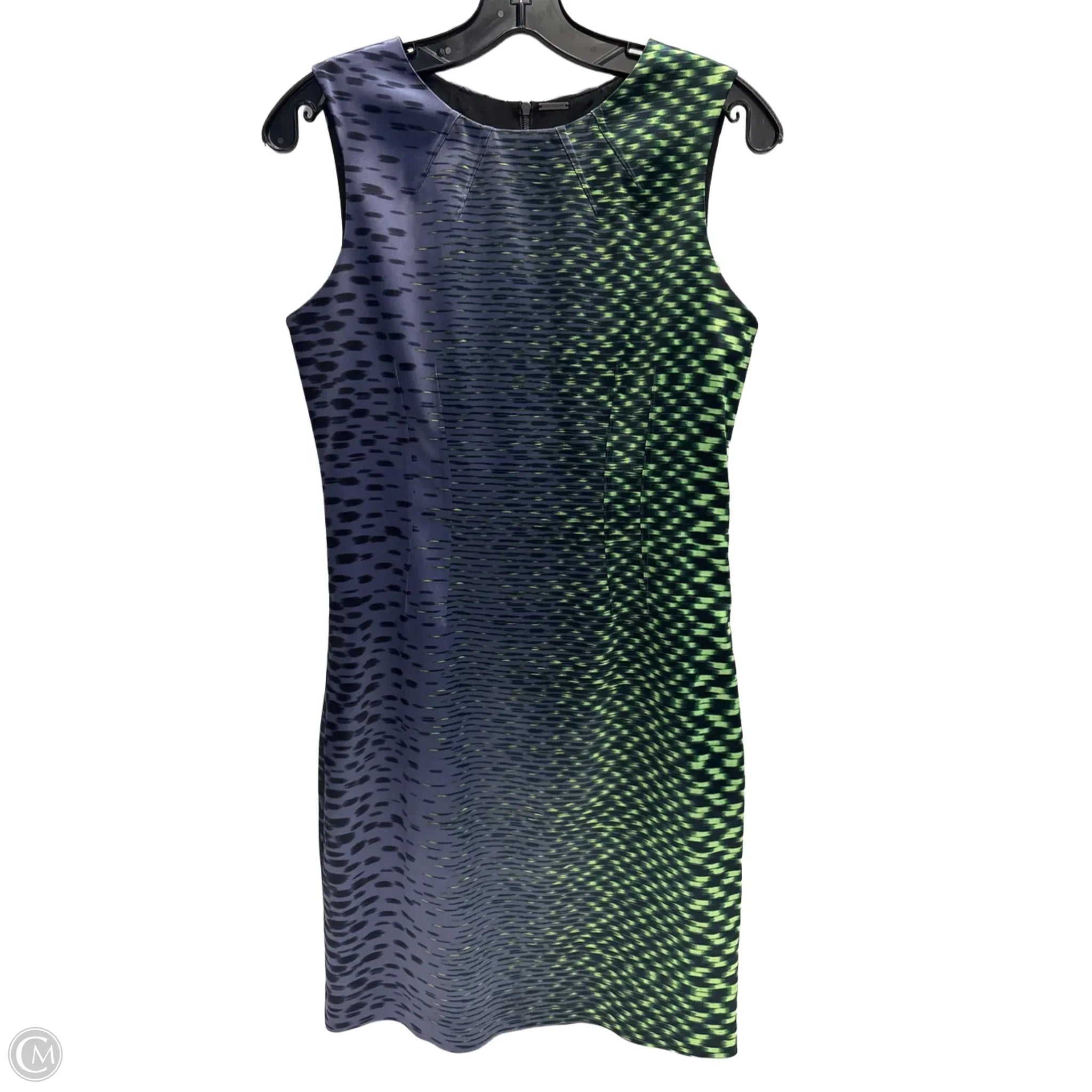 Dress Work By Elie Tahari In Animal Print, Size: 4 Tunics Chic elegant