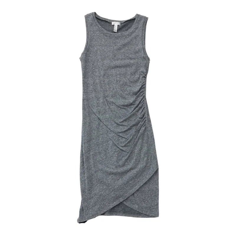 Dress Casual Midi By Leith In Grey, Size:S Tunics Favorite customer