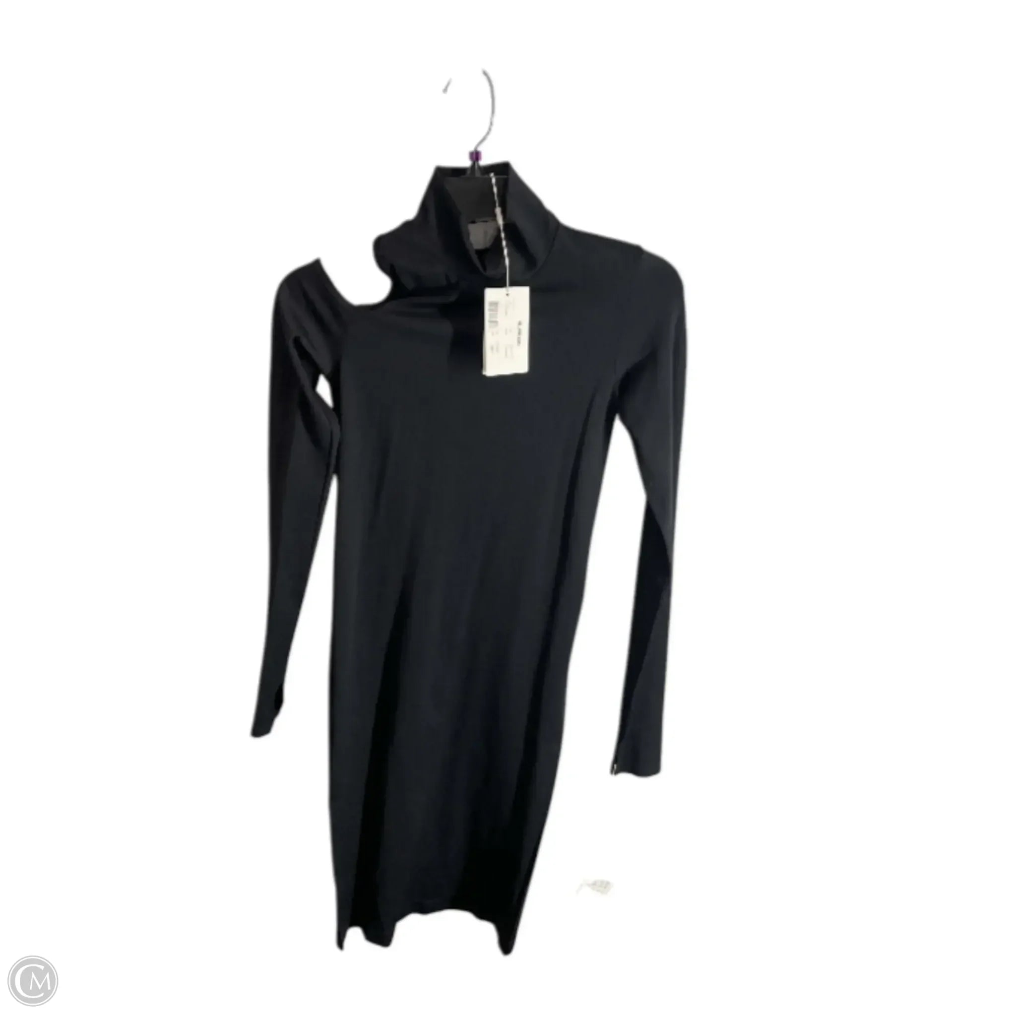 Dress Party Midi By Helmut Lang In Black, Size: Xs Tunics Handmade artisanal