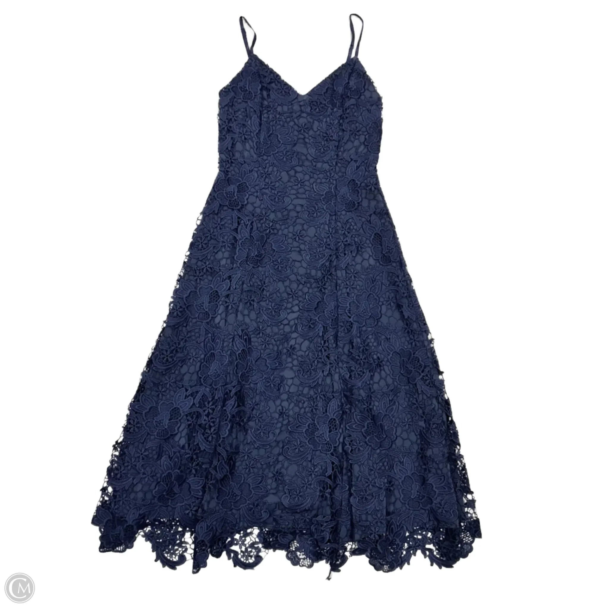 Dress Designer By Alice + Olivia In Navy, Size: S Tunics Wedding white