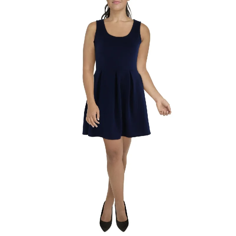 Womens Knit Sleeveless Fit & Flare Dress Tunics New arrival