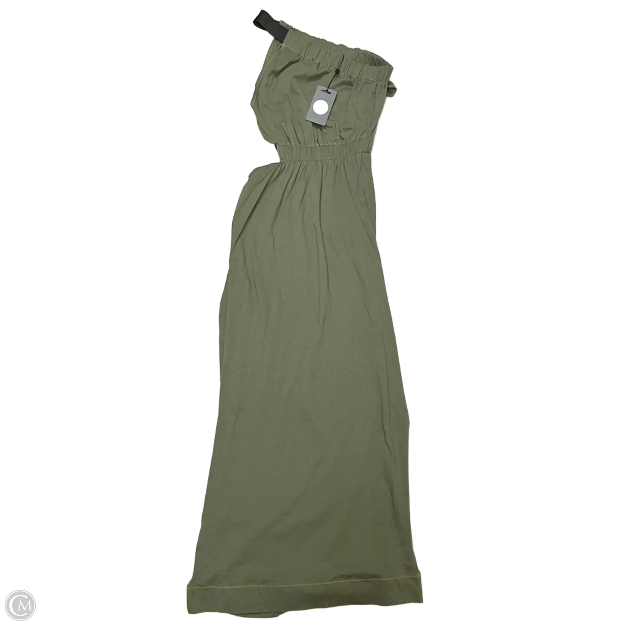 Dress Casual Maxi By Bassike In Green, Size: M Tunics Running lightweight