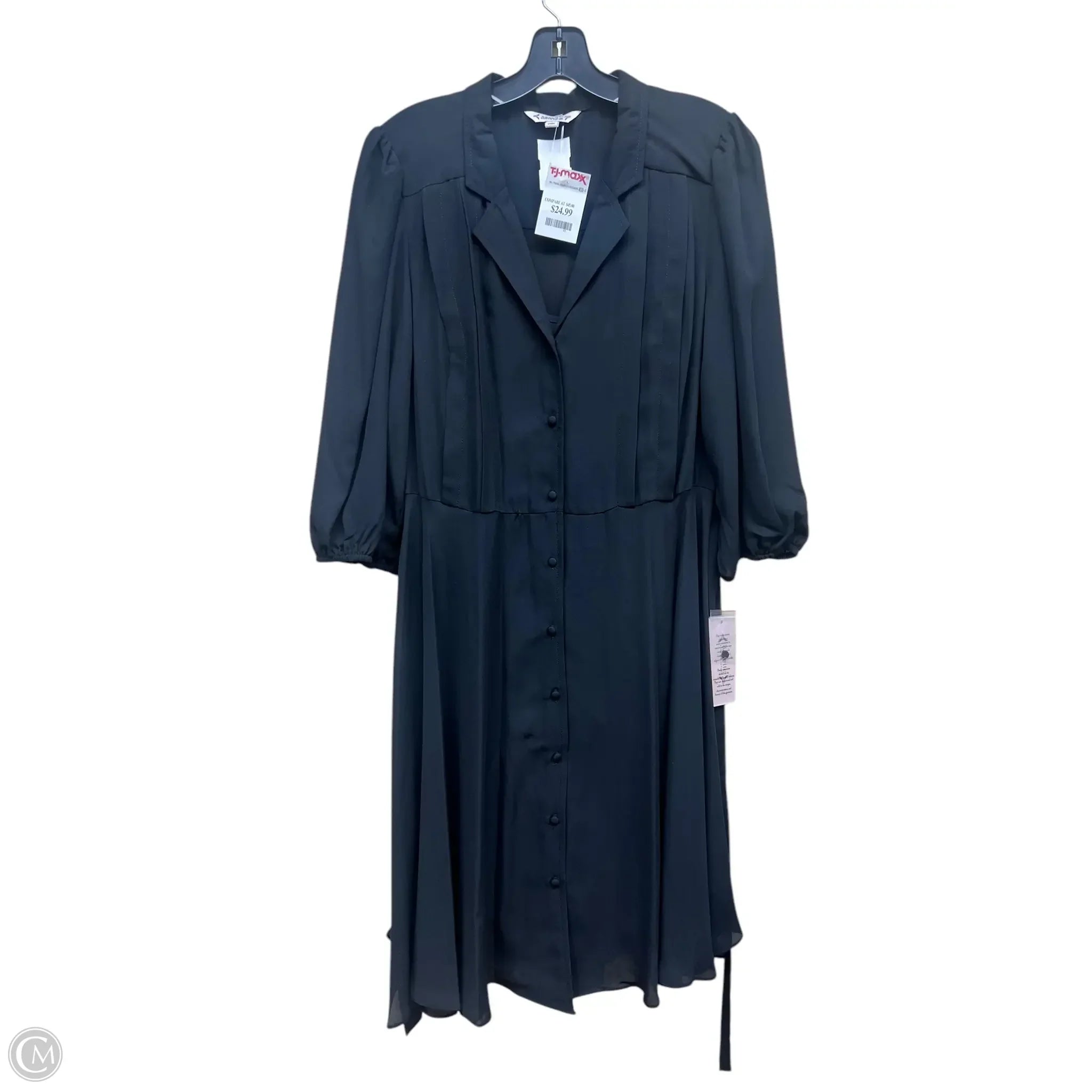 Dress Casual Midi By Nanette By Nanette Lepore In Black, Size: Xl Tunics Handmade artisanal Dress Casual Midi By Nanette By Nanette Lepore In Black, Size: Xl Tunics Handmade artisanal