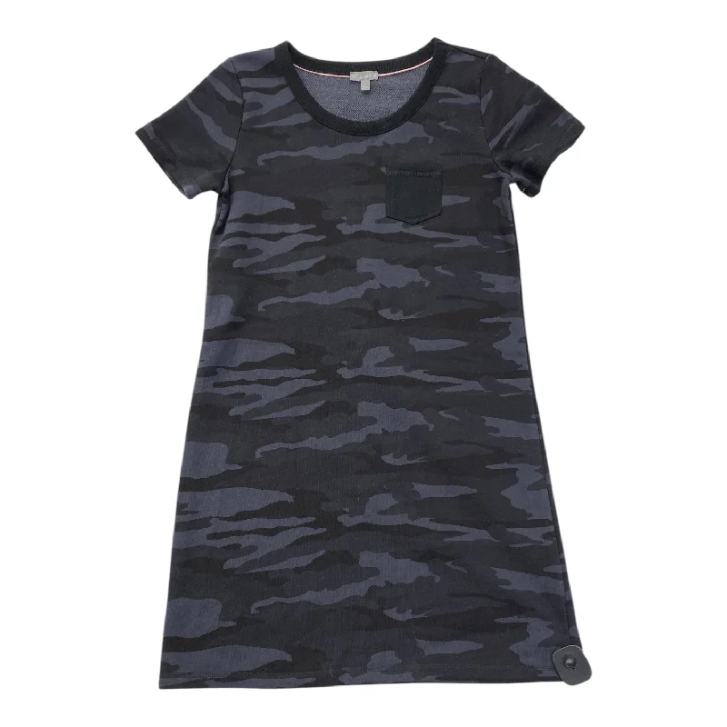 Dress Casual Midi By Talbots In Camouflage Print, Size:Sp Tunics Versatile stylish