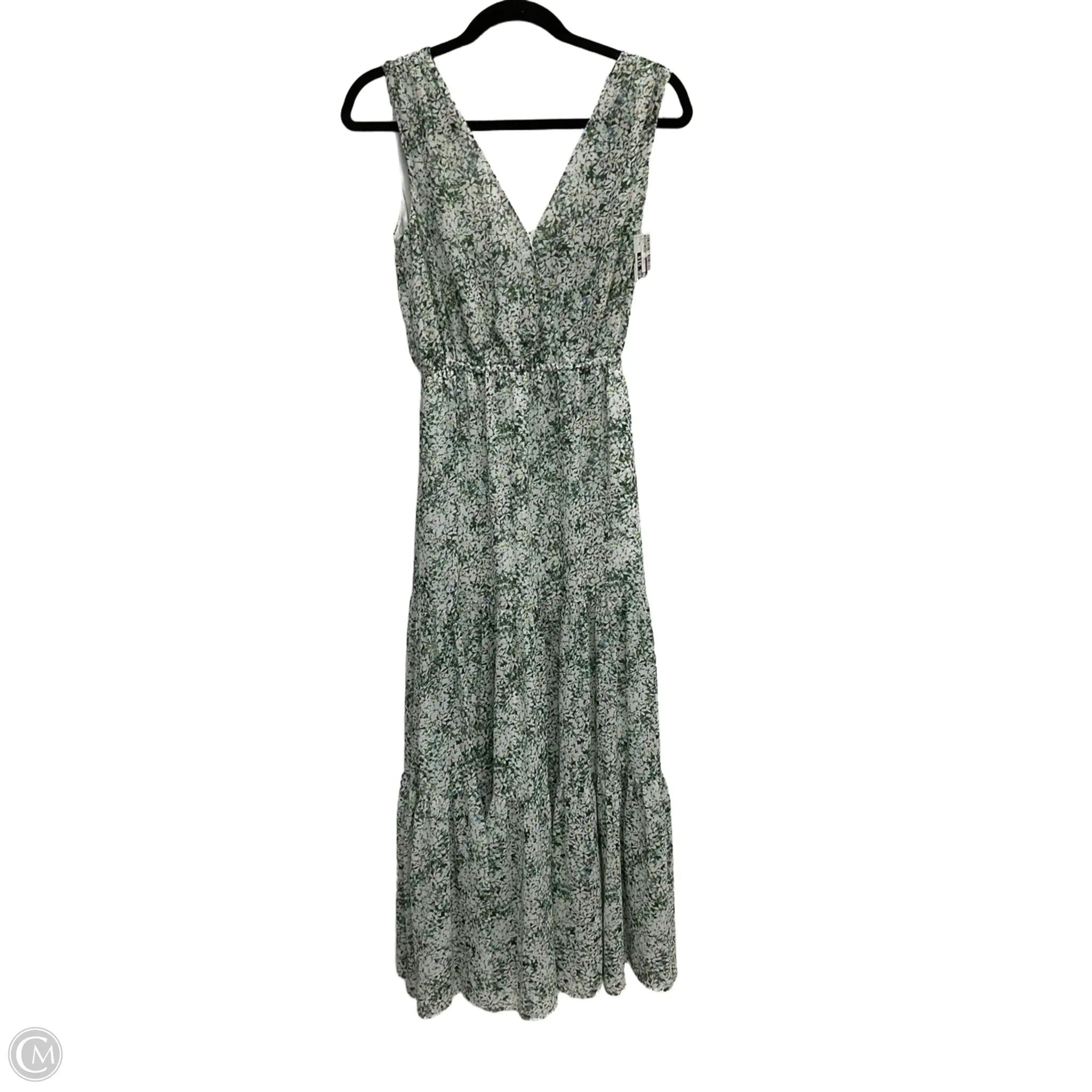 Dress Casual Midi By Banana Republic In Green, Size: Xs Casual Short Summer