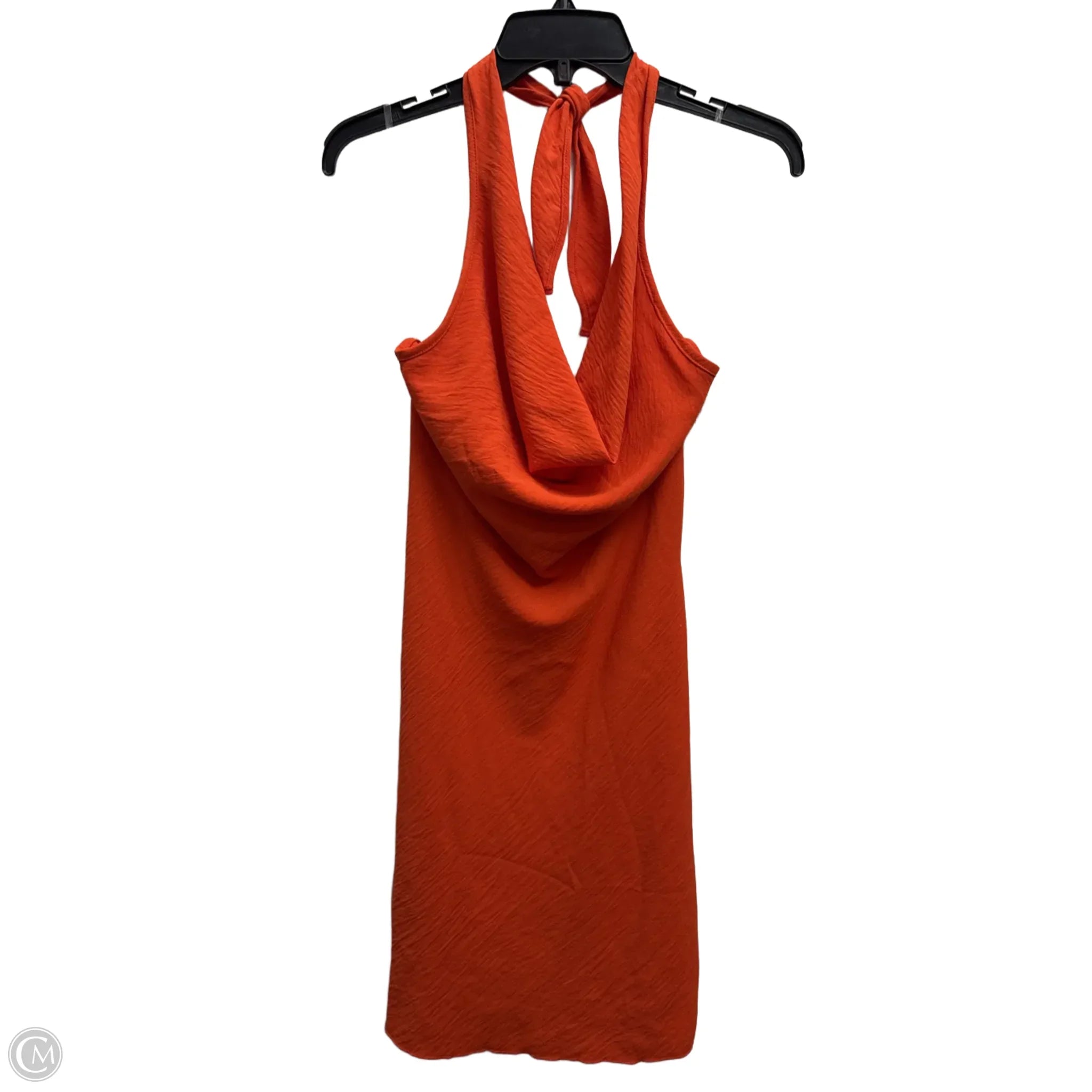 Dress Casual Short By See You Monday In Orange, Size: S Tunics Seasonal trendy