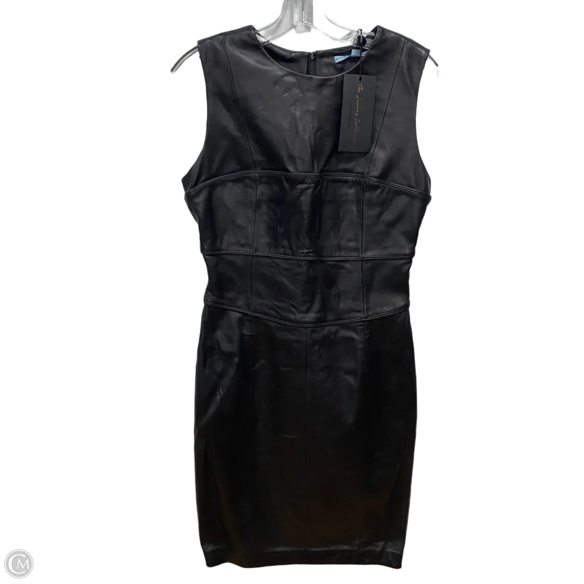 Dress Work By Antonio Melani In Black, Size: 4 Tunics Canvas sturdy