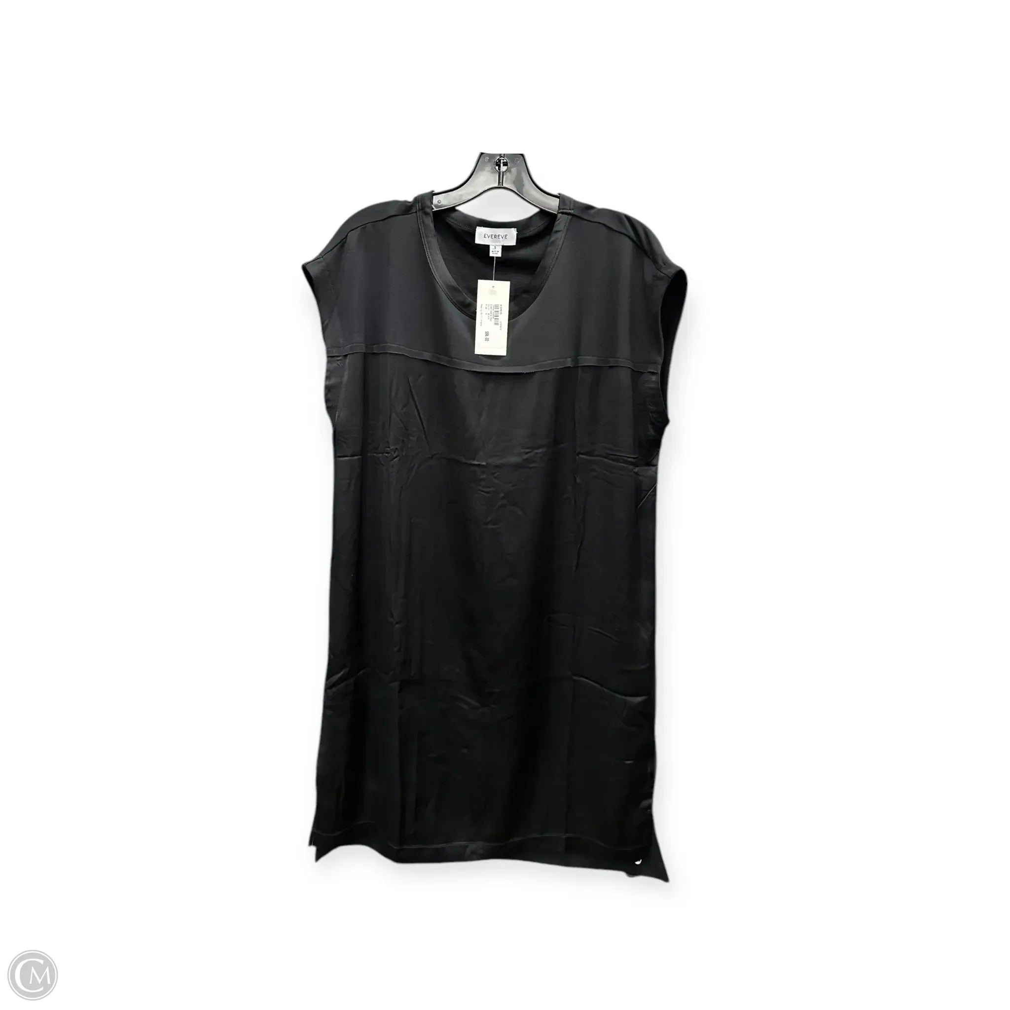 Dress Casual Midi By Evereve In Black, Size: S Tunics Sophisticated sleek
