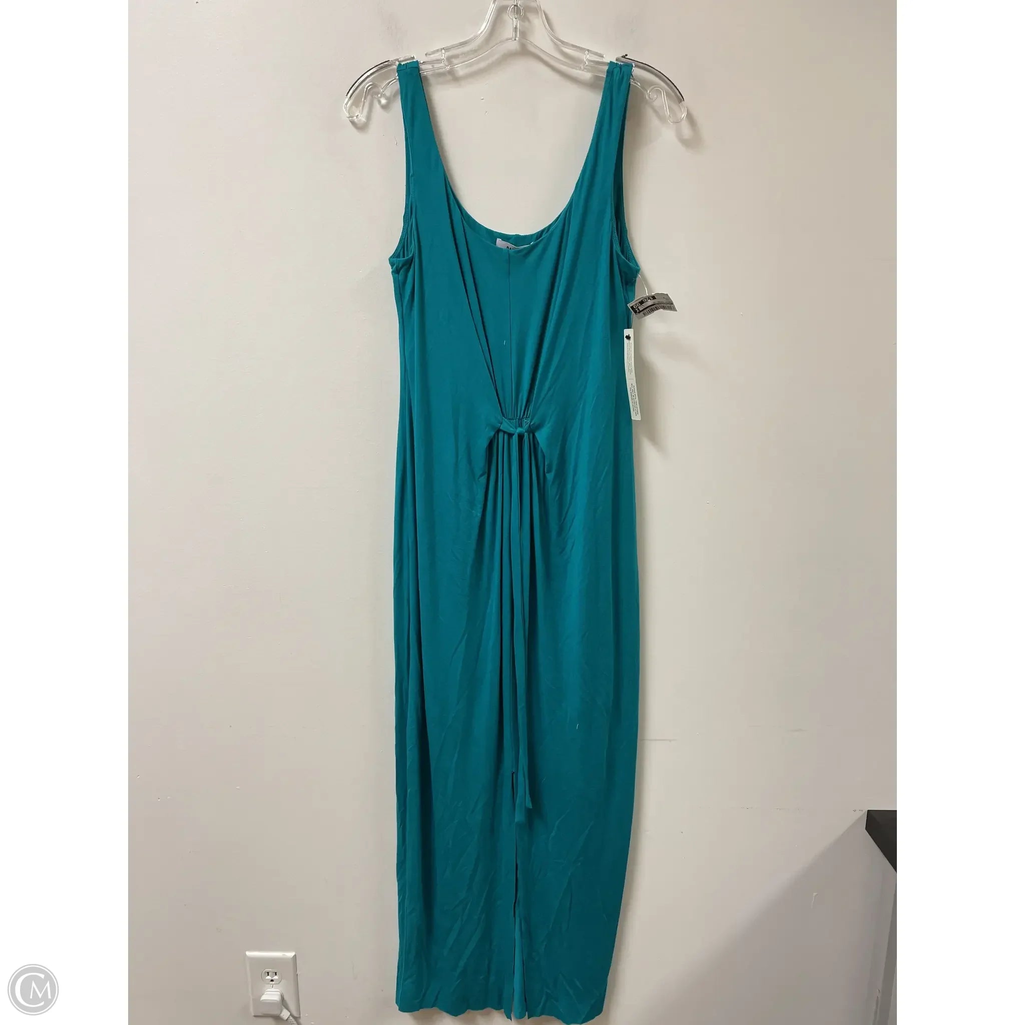 Dress Casual Maxi By Anthropologie In Teal, Size: M Tunics Essential wardrobe