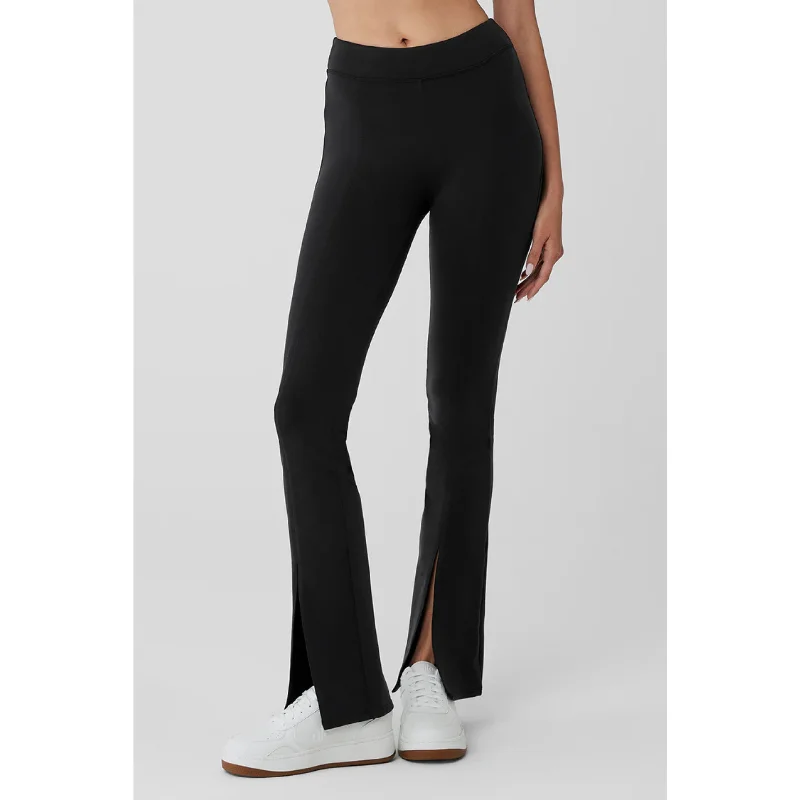 High-Waist Flutter Legging Stylish Printed Sport Leggings