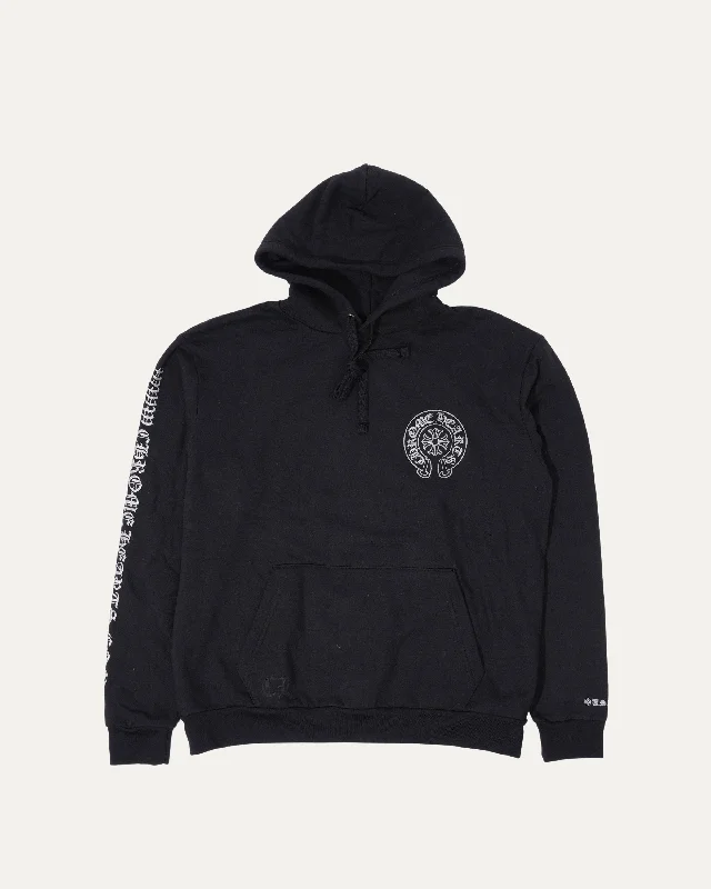 Online Exclusive Horseshoe Logo Hoodie Hoodie with Stripes Bold Sporty