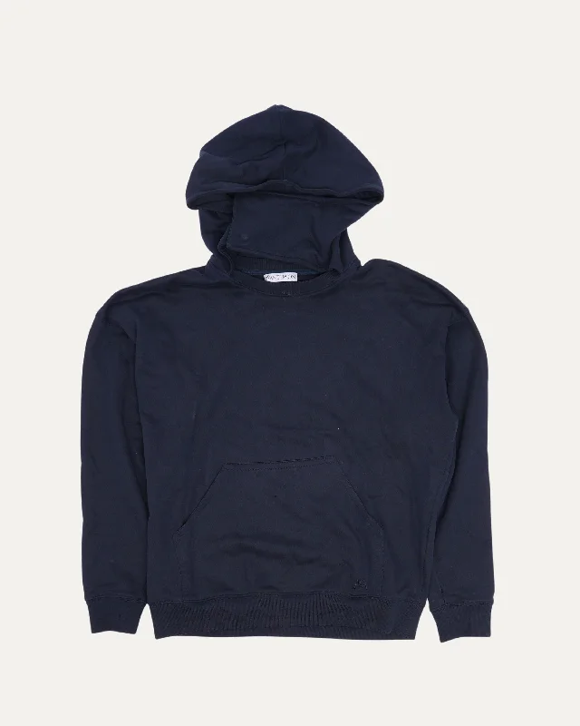 Face Mask Hoodie Hoodie with Elastic Waist Stretchable Comfortable